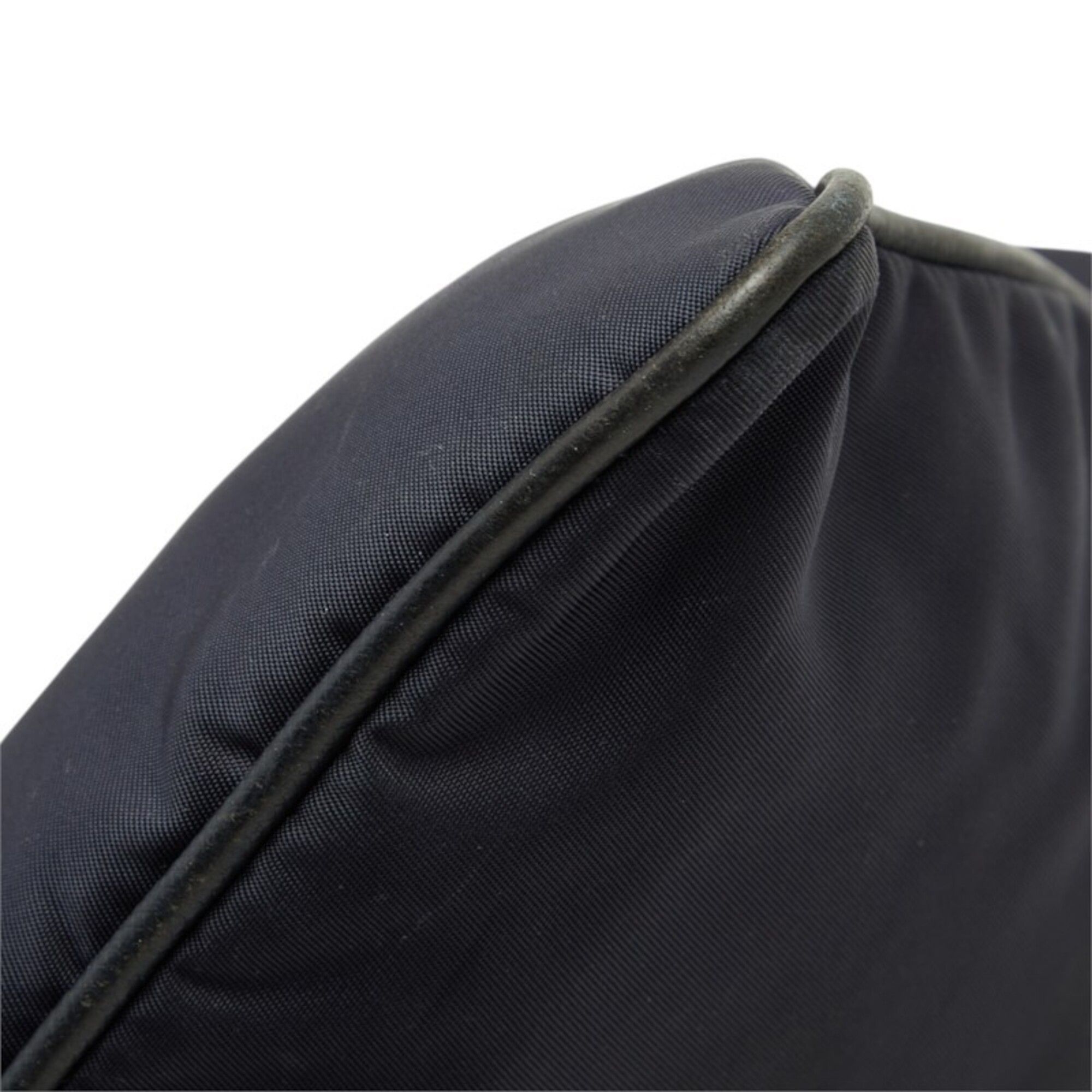 Nylon Leather Shoulder Bag (Pre-Owned) - Prada - Modalova