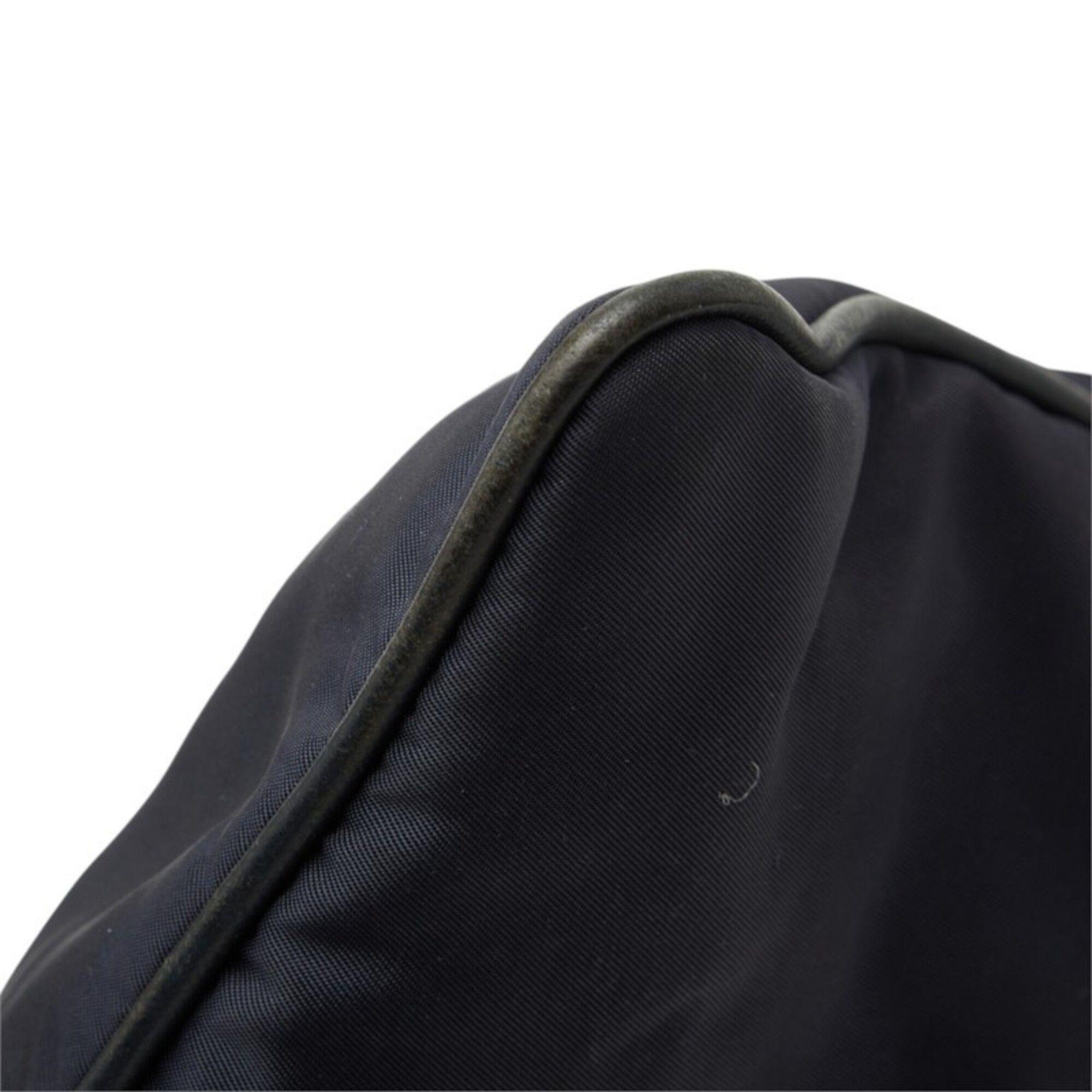 Nylon Leather Shoulder Bag (Pre-Owned) - Prada - Modalova