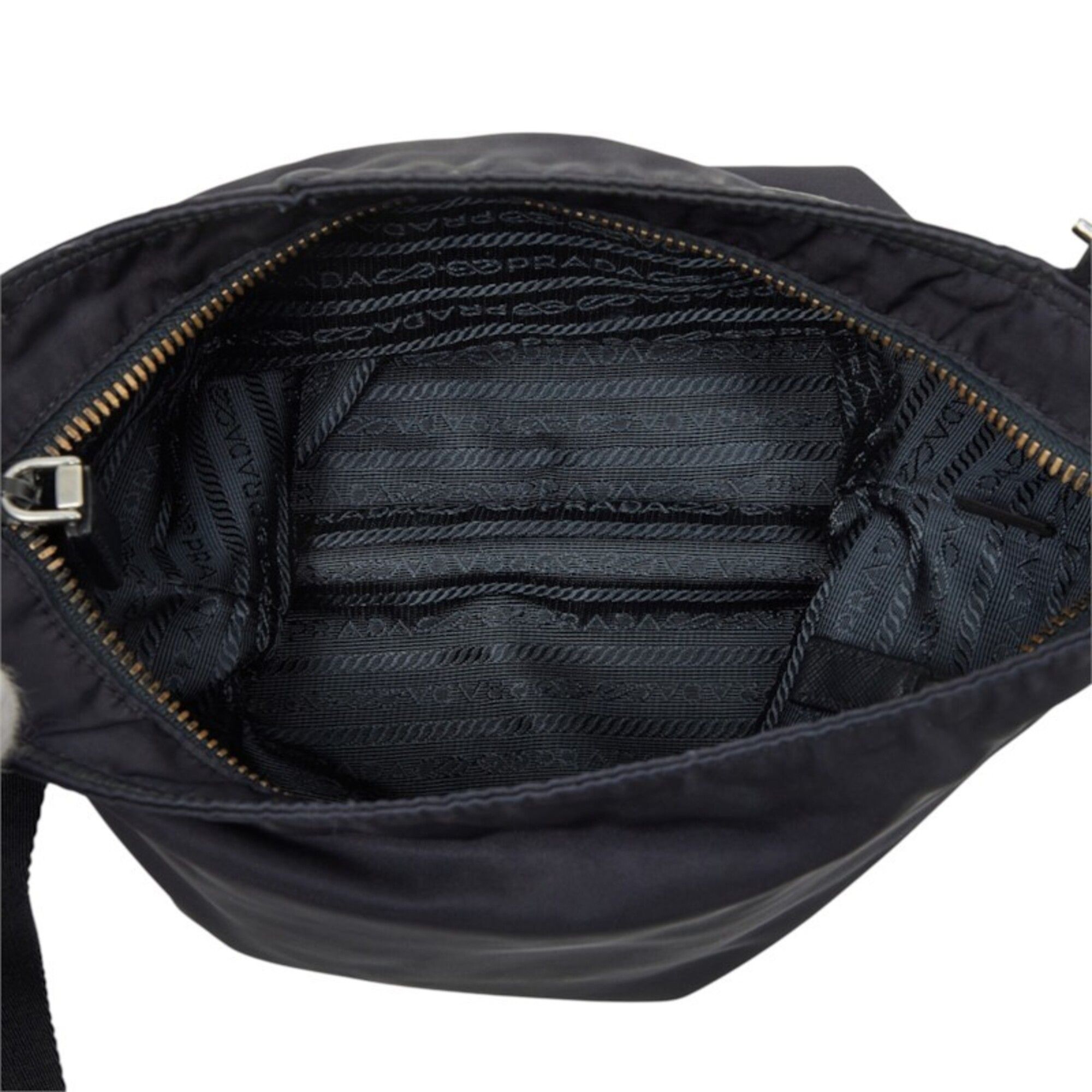 Nylon Leather Shoulder Bag (Pre-Owned) - Prada - Modalova