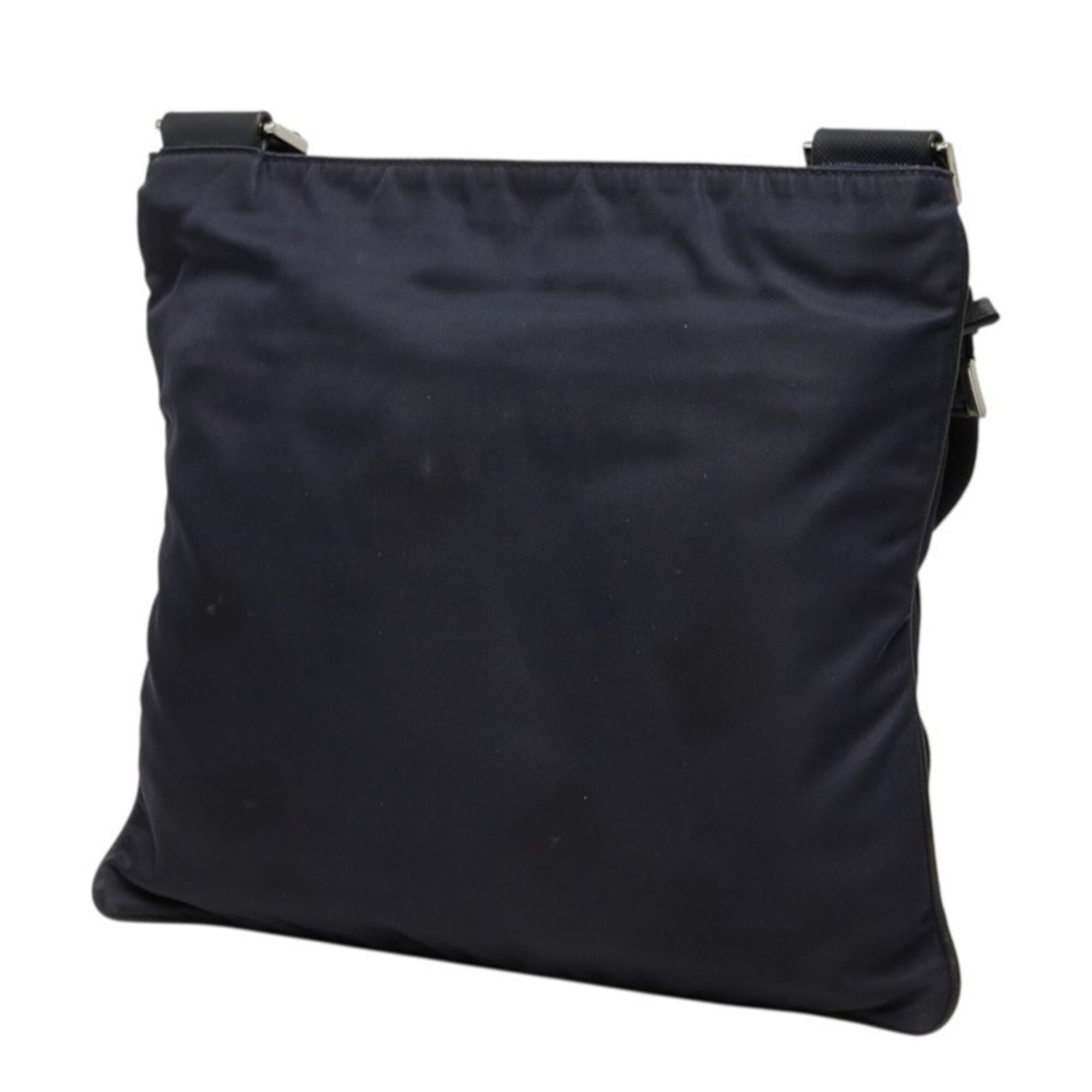 Nylon Leather Shoulder Bag (Pre-Owned) - Prada - Modalova