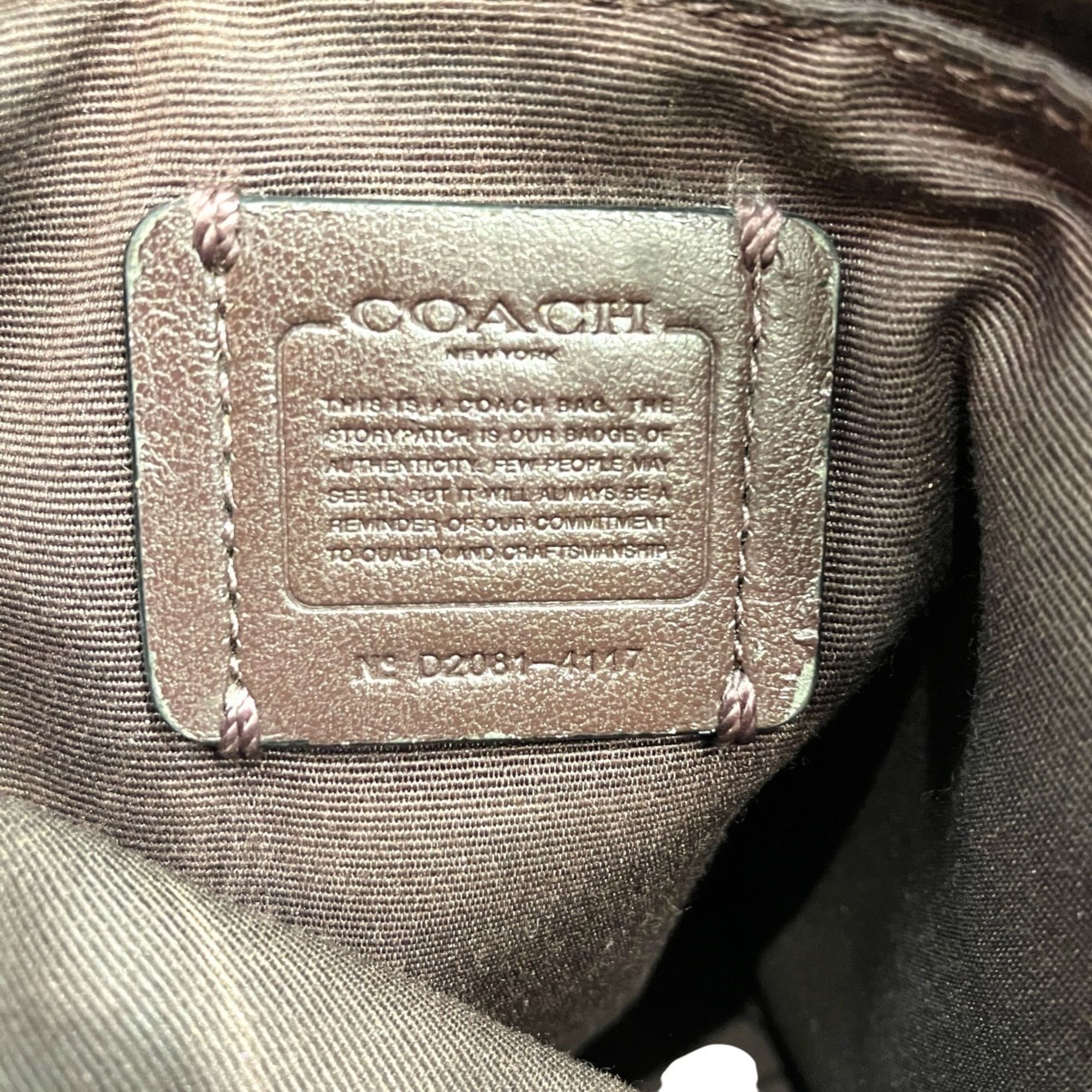 Leather Shoulder Bag (Pre-Owned) - Coach - Modalova