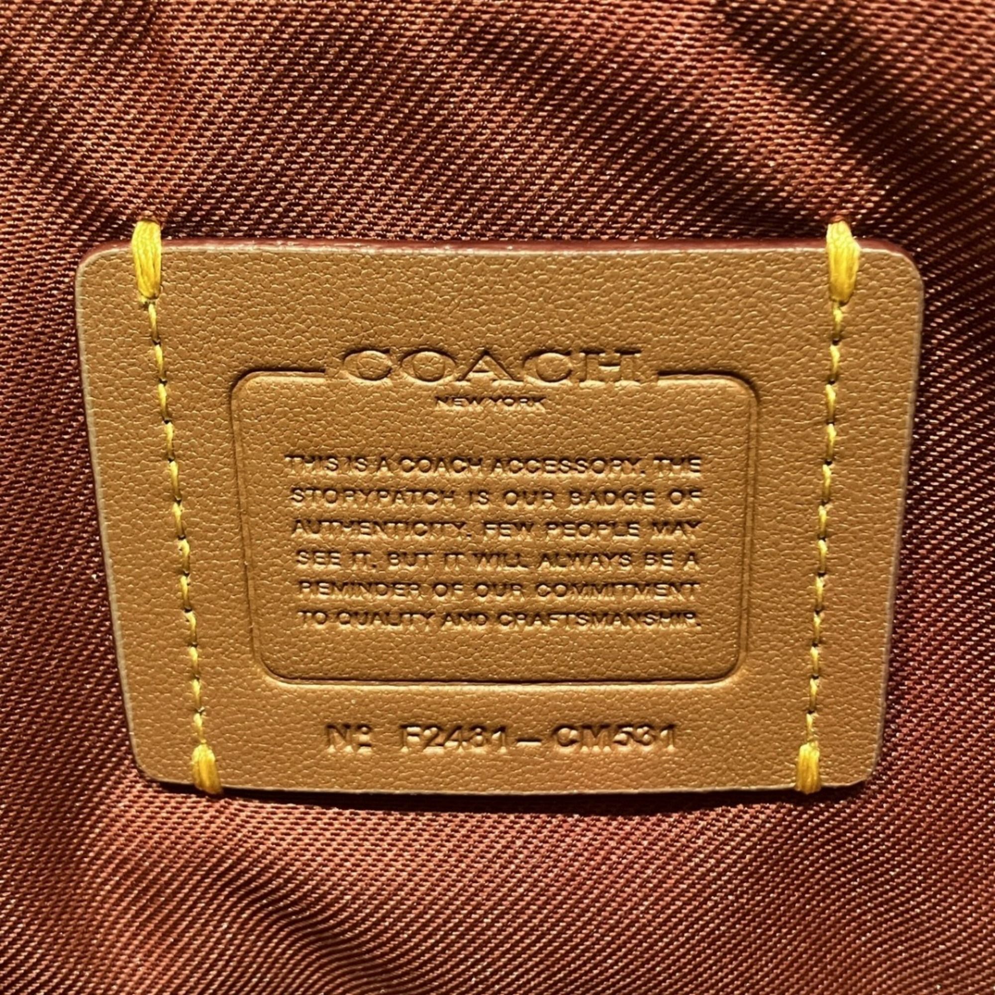 Leather Handbag (Pre-Owned) - Coach - Modalova