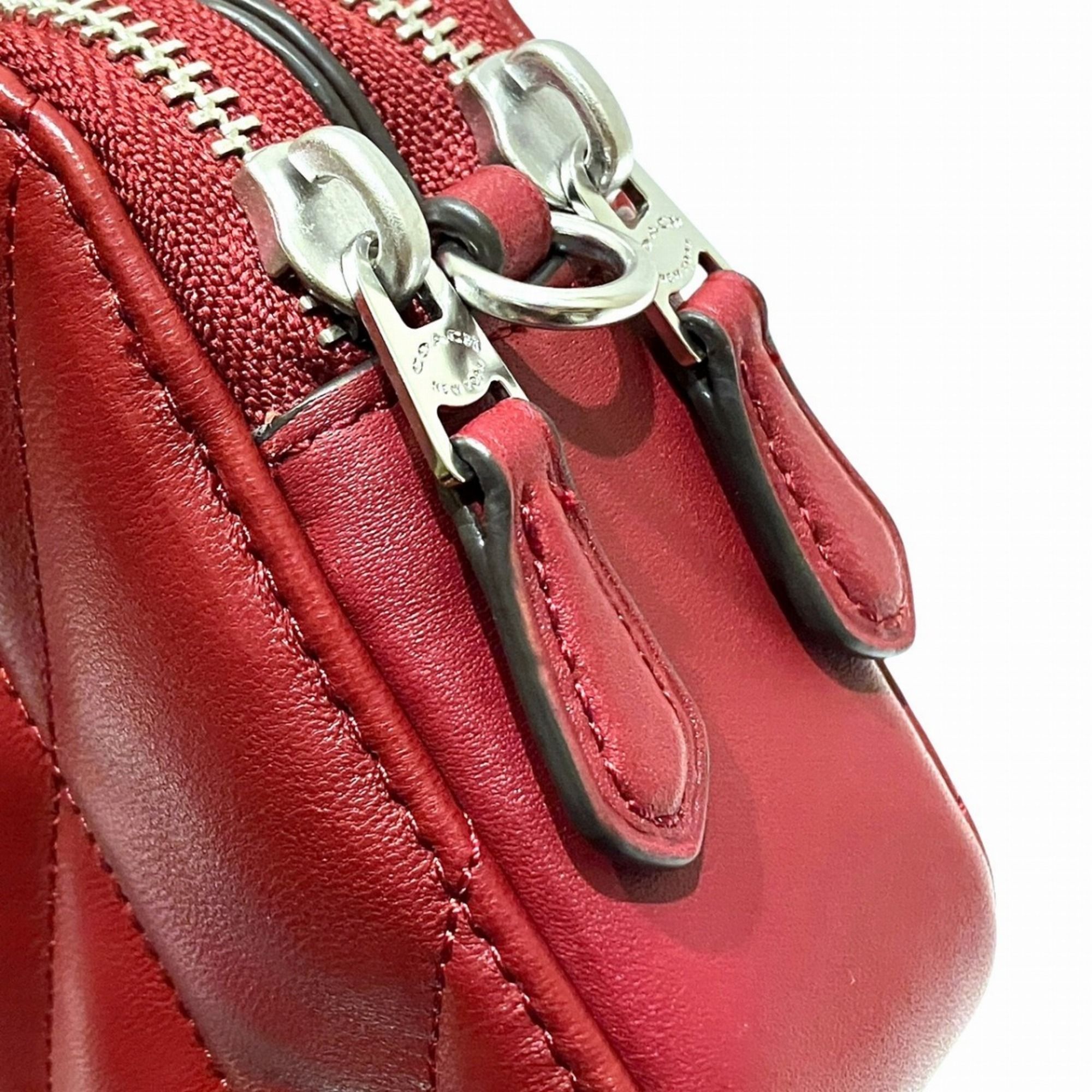 Leather Handbag (Pre-Owned) - Coach - Modalova