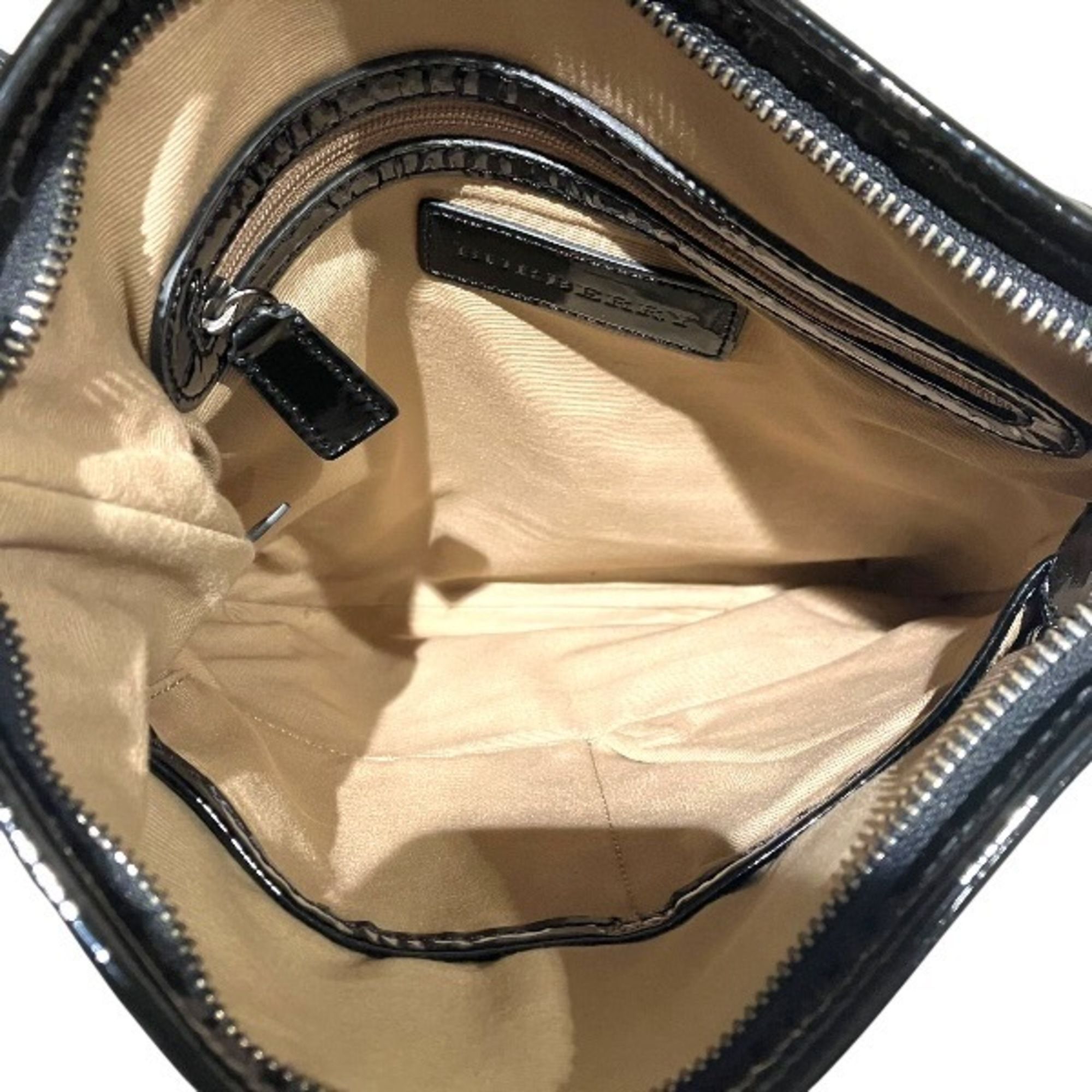 Canvas Leather Shoulder Bag (Pre-Owned) - Burberry - Modalova