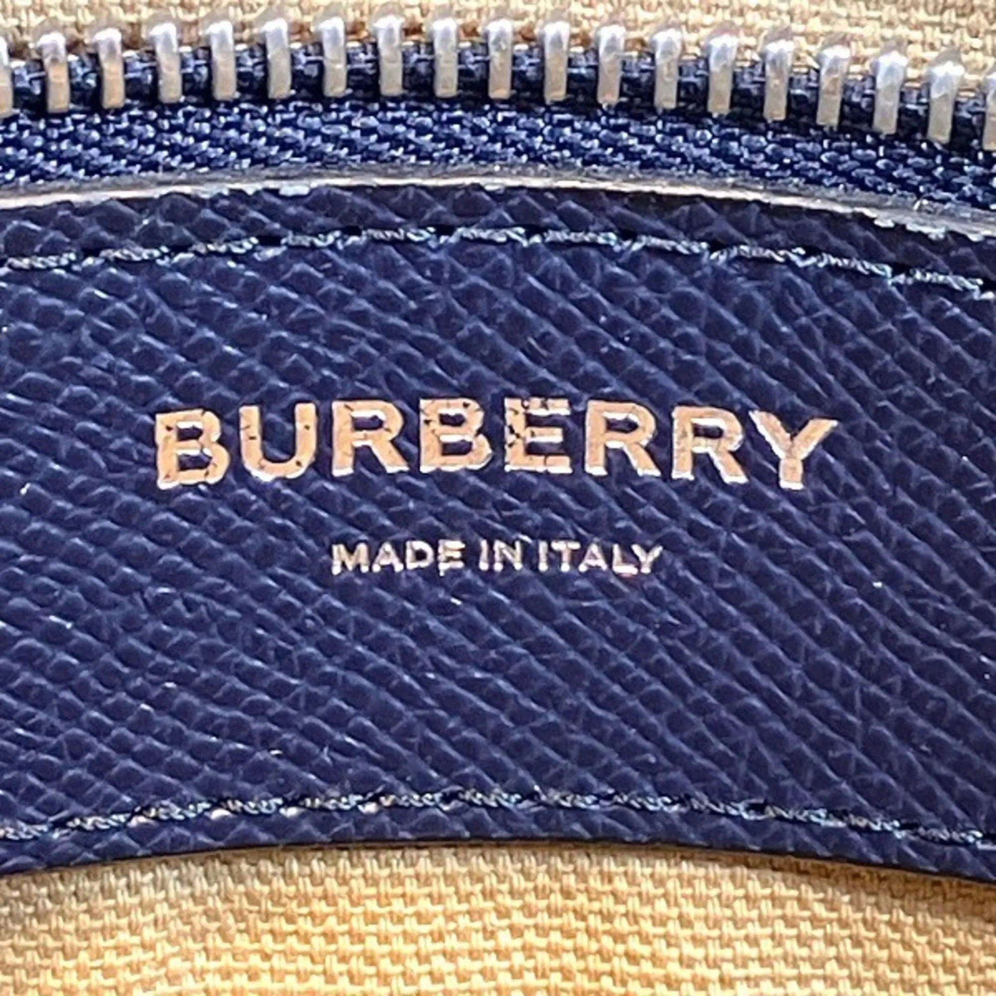 Burberry Black Leather (Pre-Owned) - Burberry - Modalova