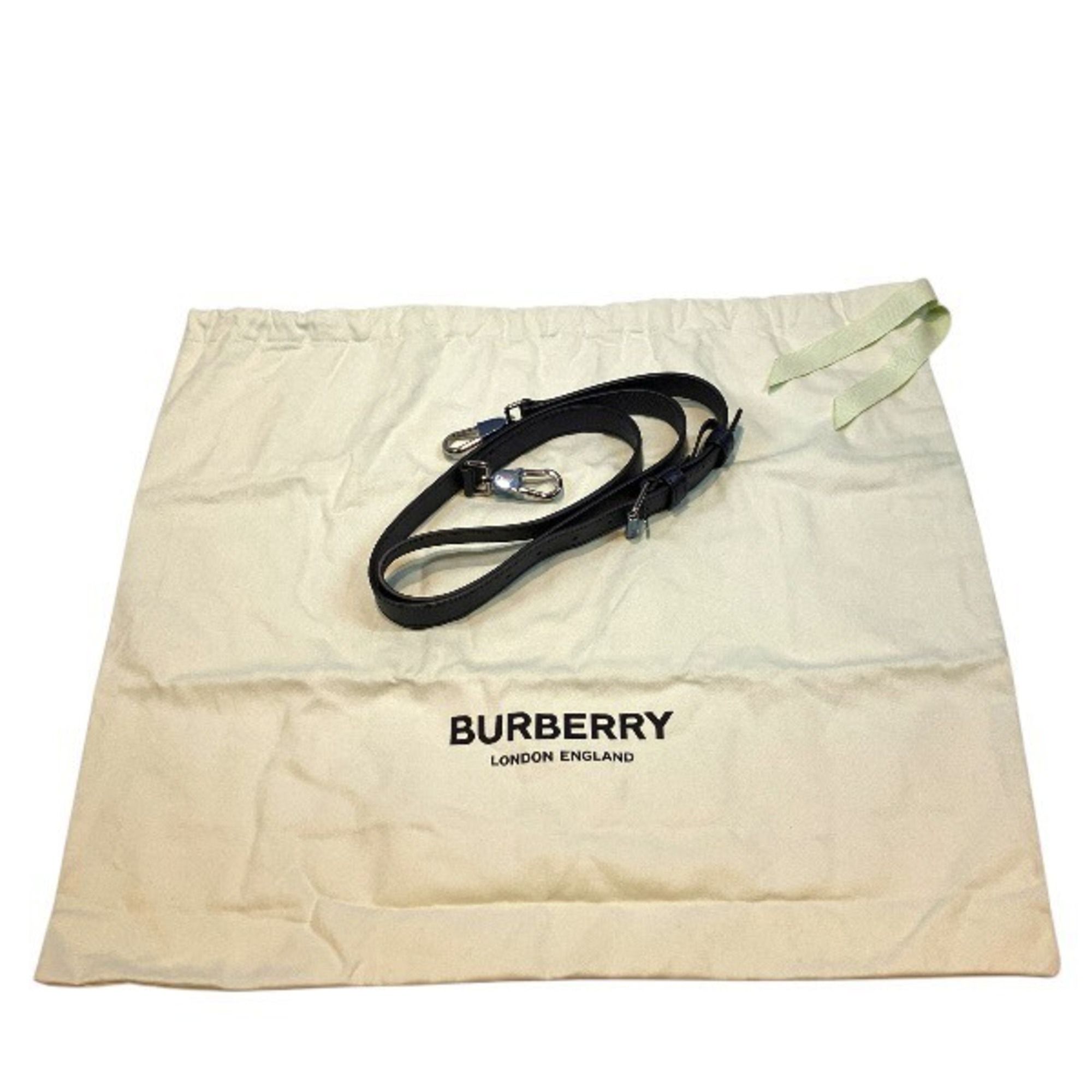 Burberry Black Leather (Pre-Owned) - Burberry - Modalova