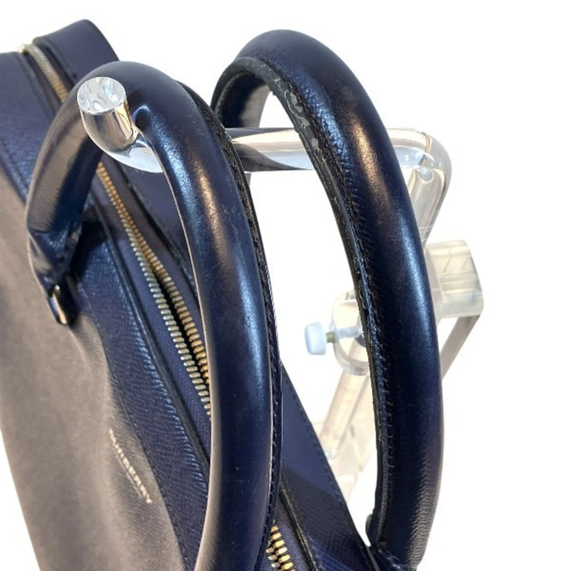 Burberry Black Leather (Pre-Owned) - Burberry - Modalova