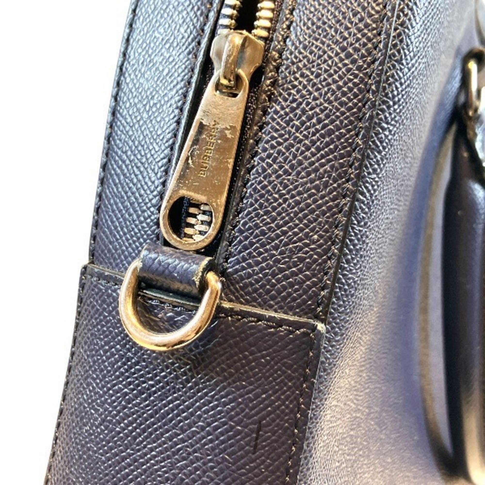 Burberry Black Leather (Pre-Owned) - Burberry - Modalova
