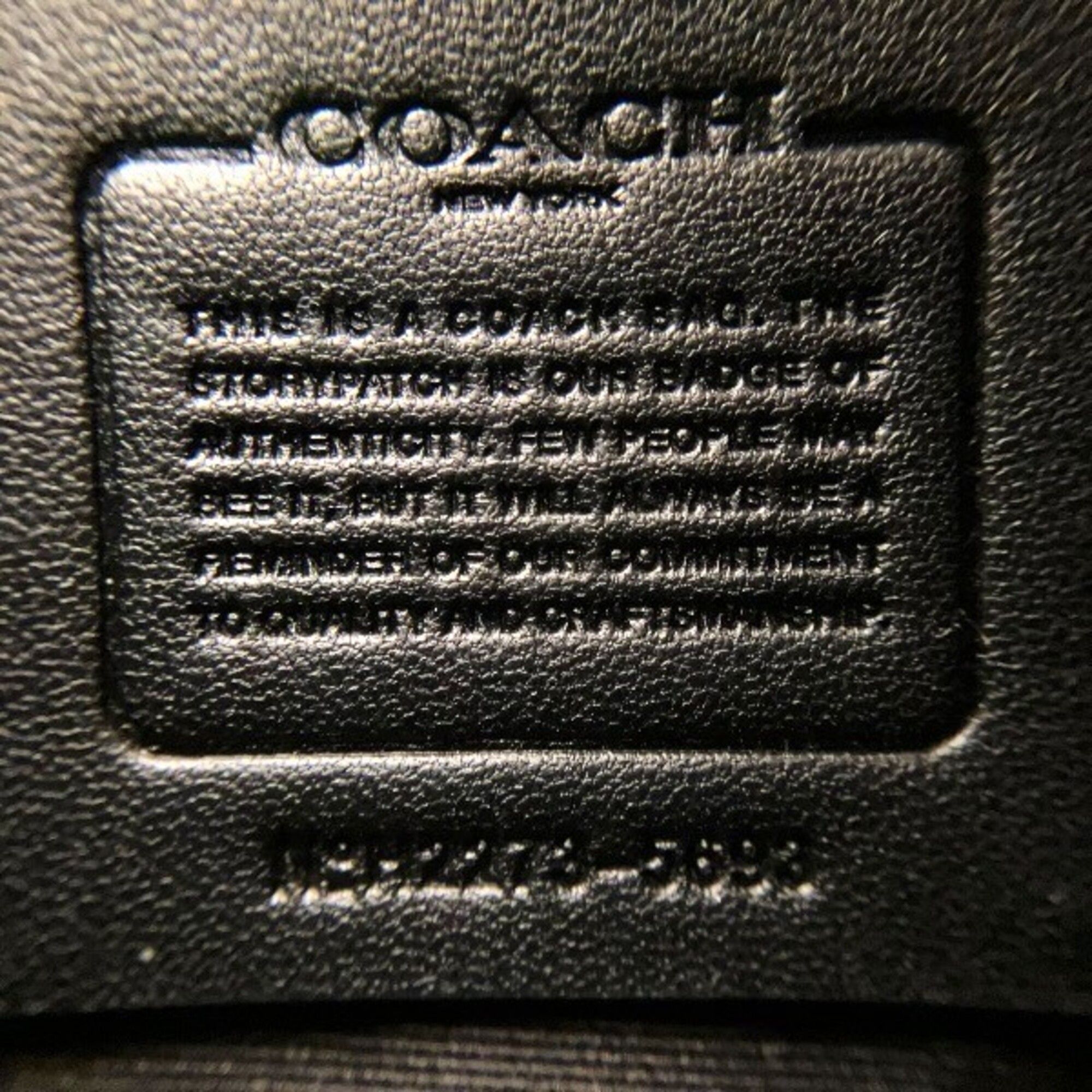 Canvas Leather Handbag (Pre-Owned) - Coach - Modalova