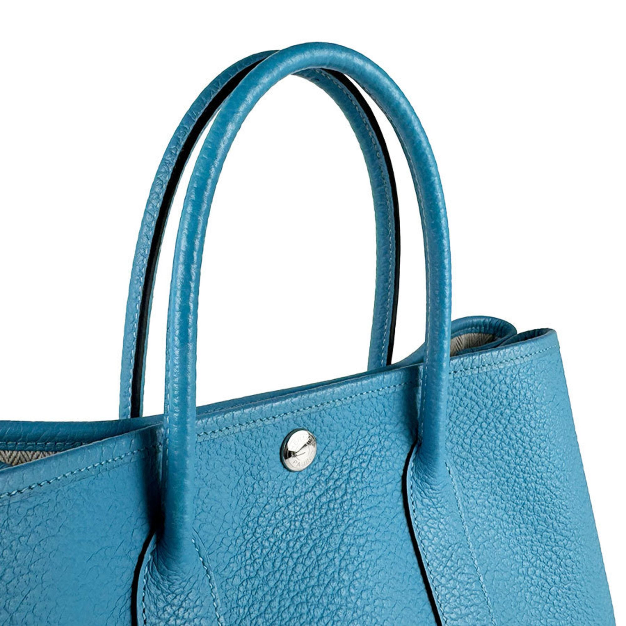 Buffalo Leather Handbag (Pre-Owned) - Hermes - Modalova