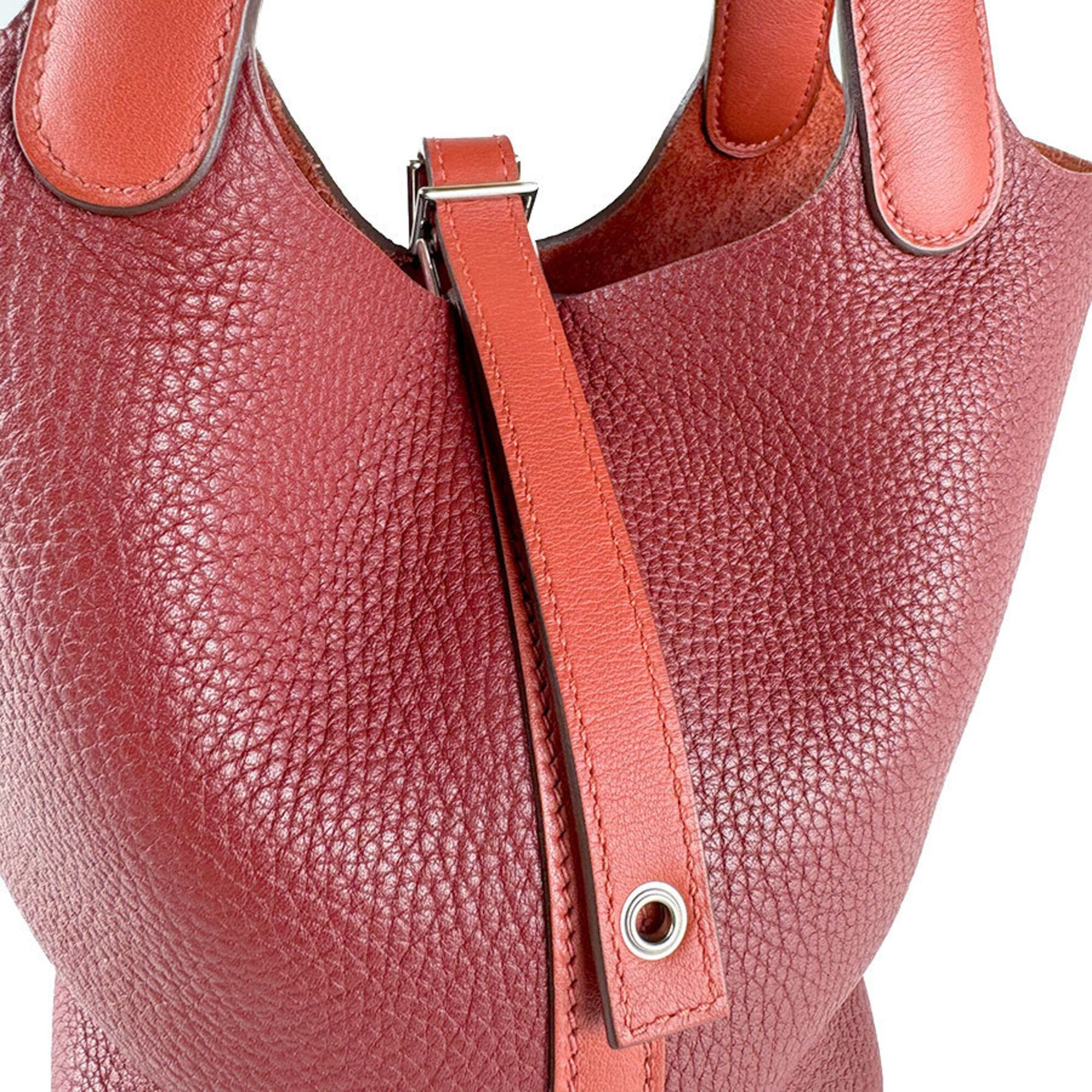 Taurillon Clemence Leather Handbag (Pre-Owned) - Hermes - Modalova