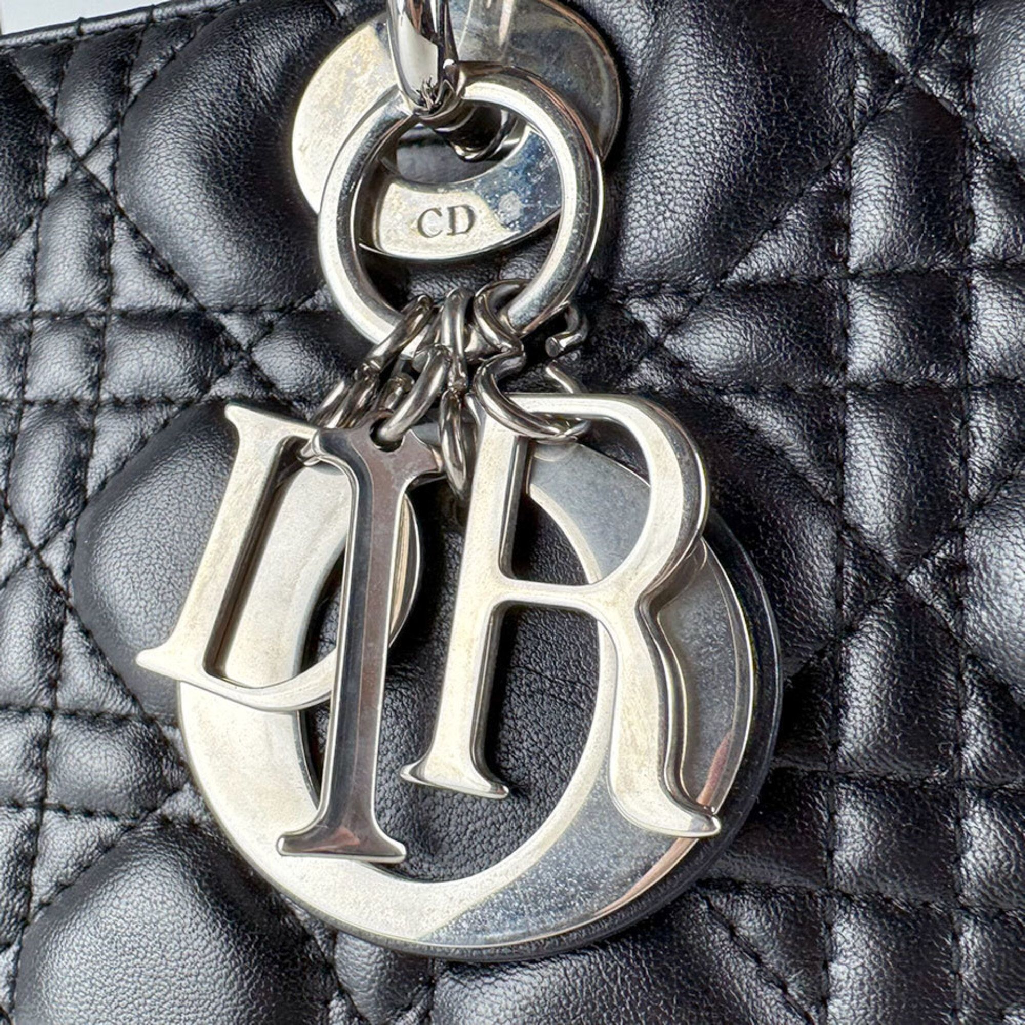 Leather Handbag Shoulder Bag (Pre-Owned) - Christian Dior - Modalova