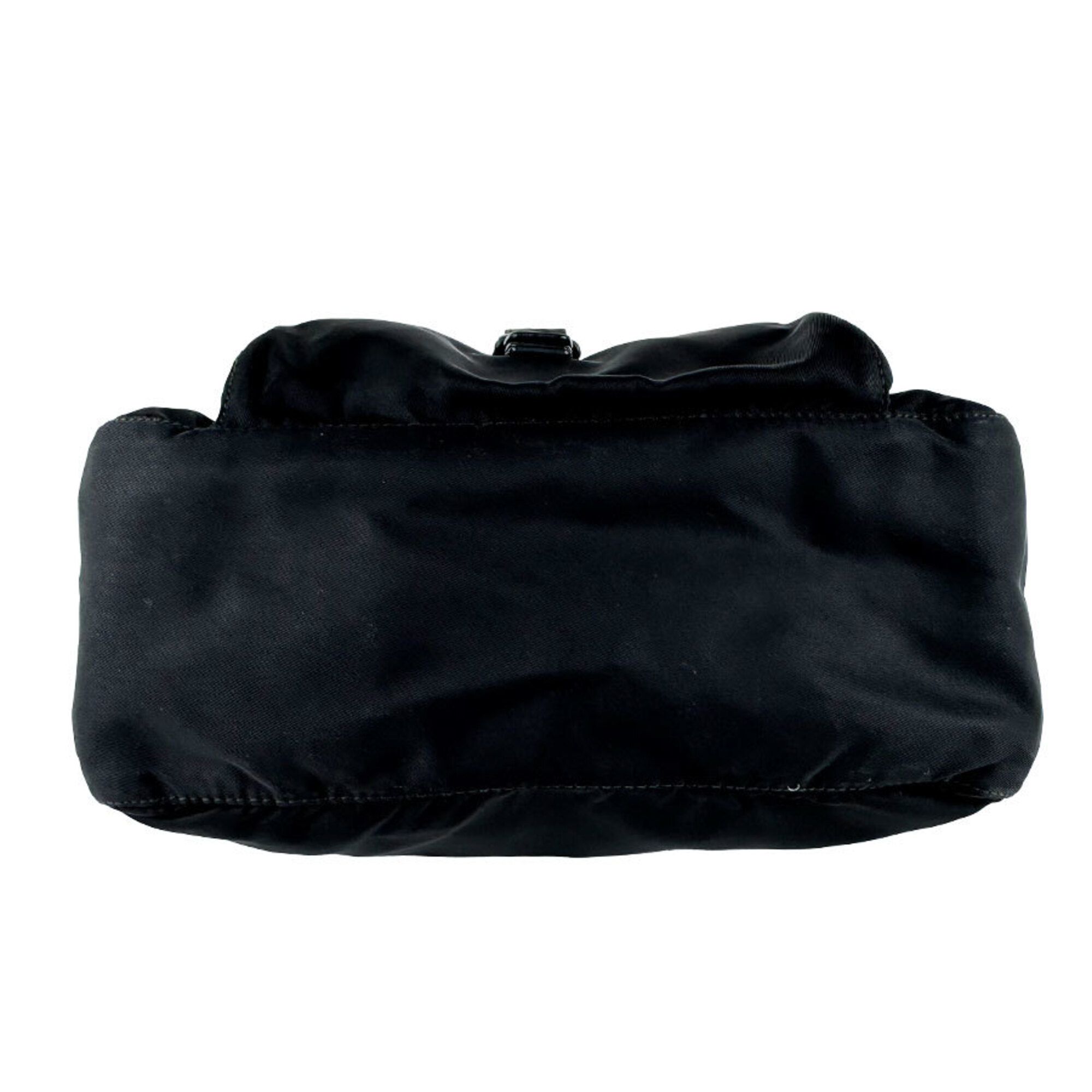 Nylon Leather Shoulder Bag (Pre-Owned) - Prada - Modalova