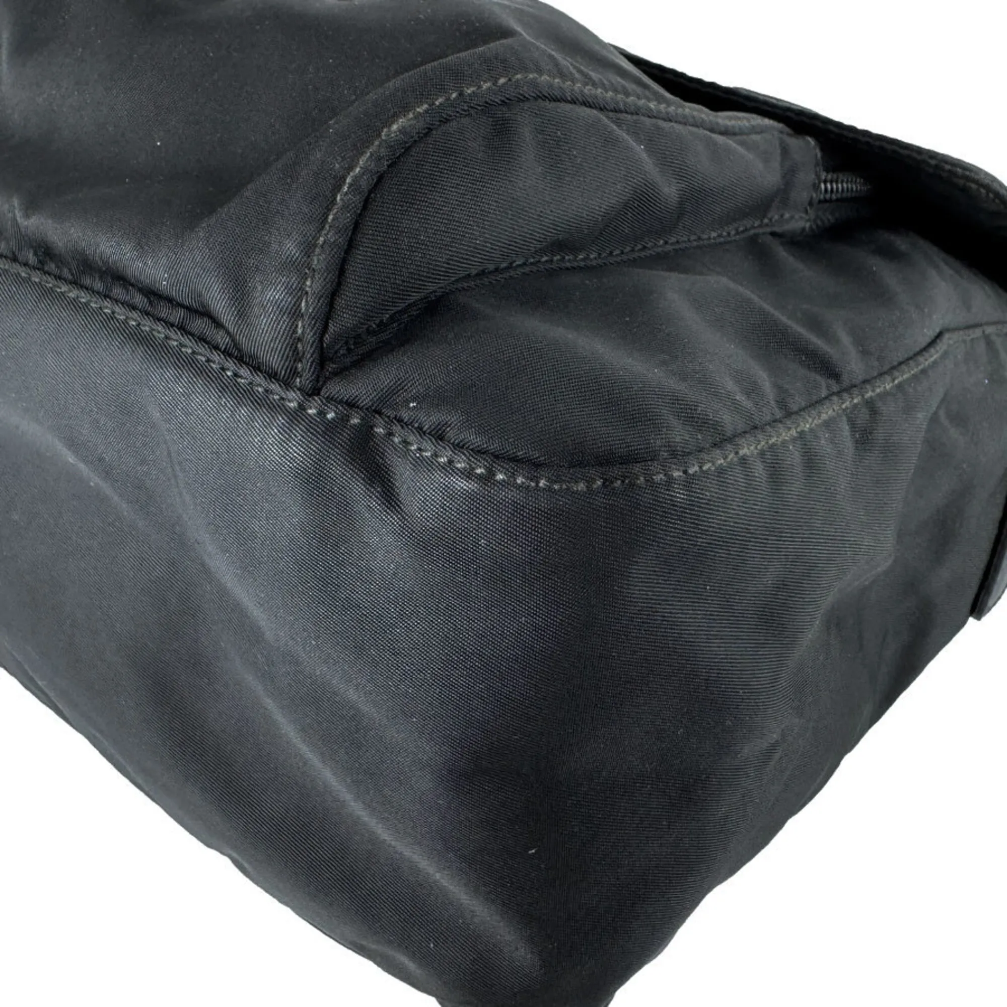 Nylon Leather Shoulder Bag (Pre-Owned) - Prada - Modalova