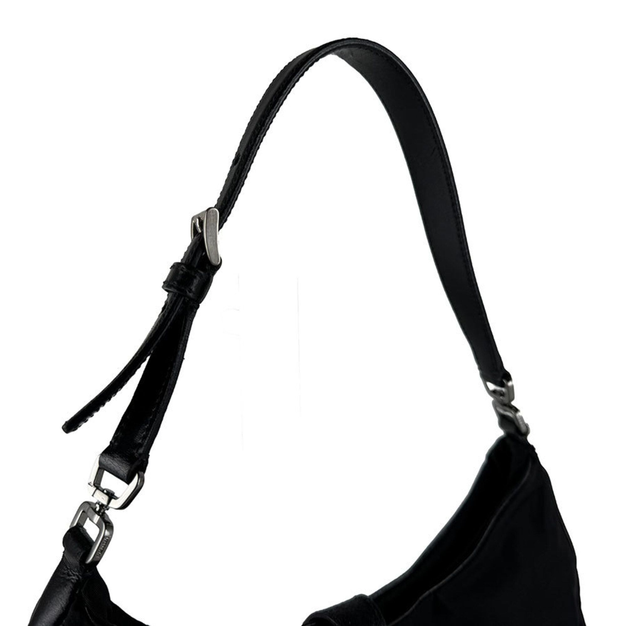 Nylon Leather Handbag (Pre-Owned) - Prada - Modalova