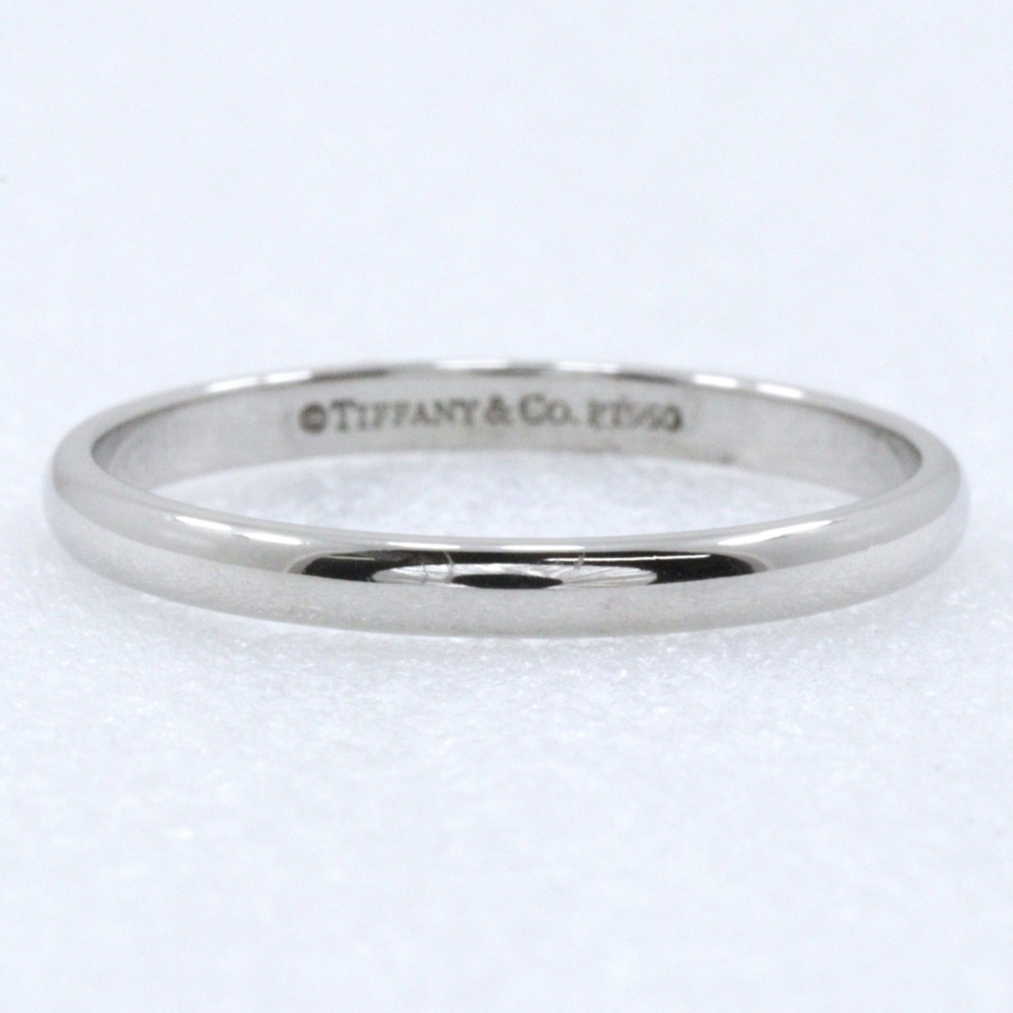 Platinum 950 Band Ring (Pre-Owned) - Tiffany - Modalova