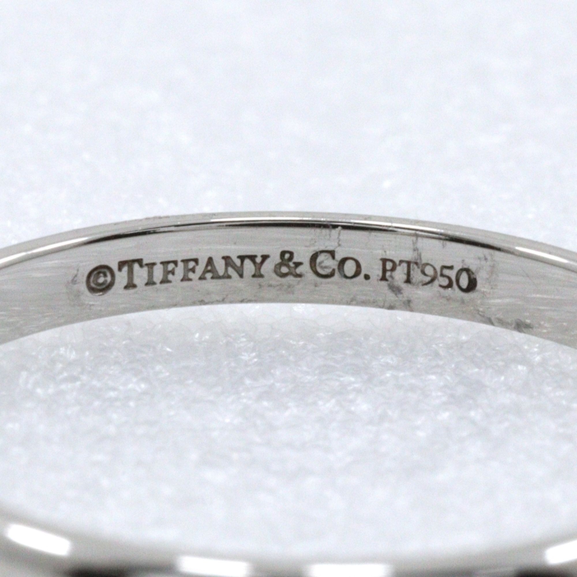 Platinum 950 Band Ring (Pre-Owned) - Tiffany - Modalova