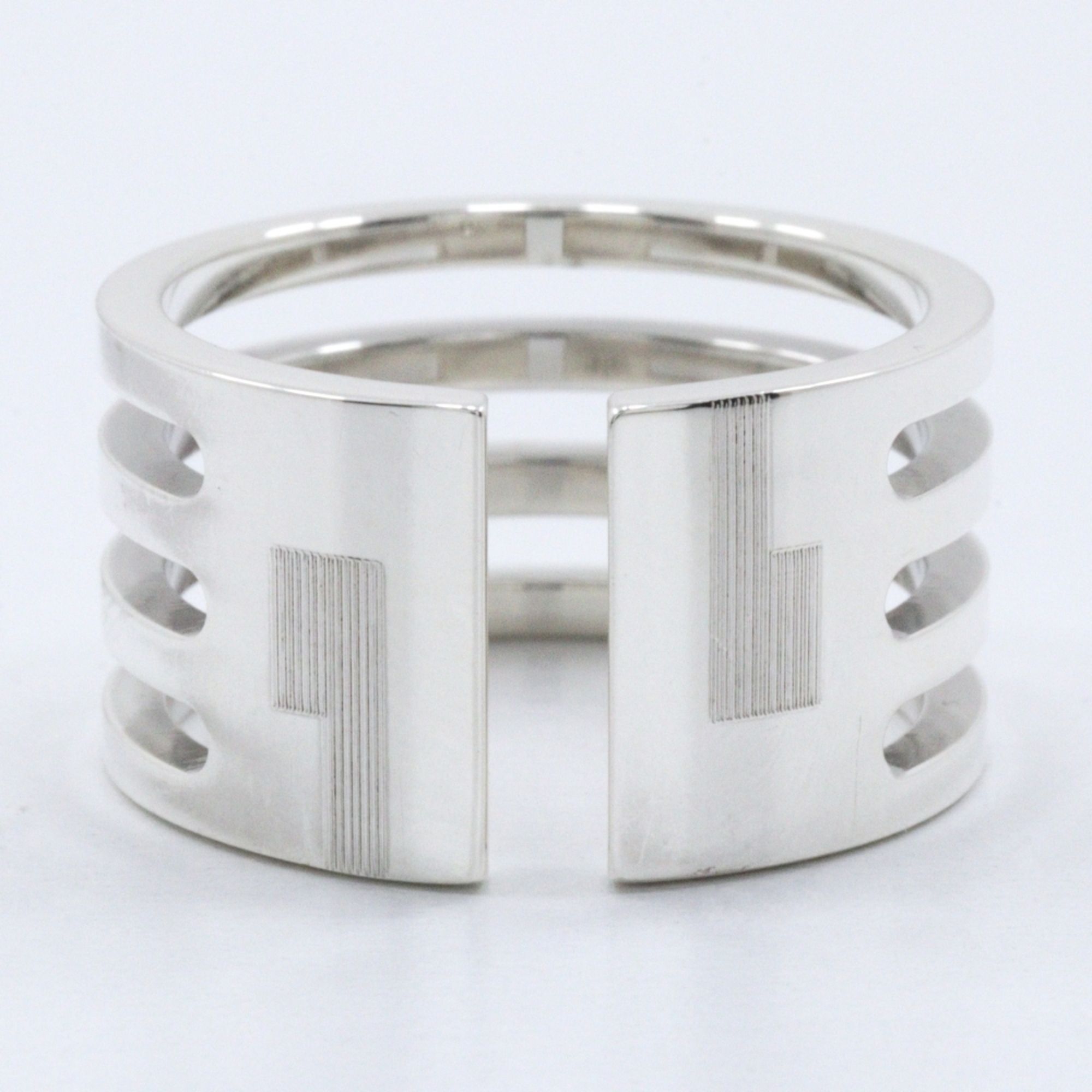 Silver 925 Band Ring (Pre-Owned) - Gucci - Modalova