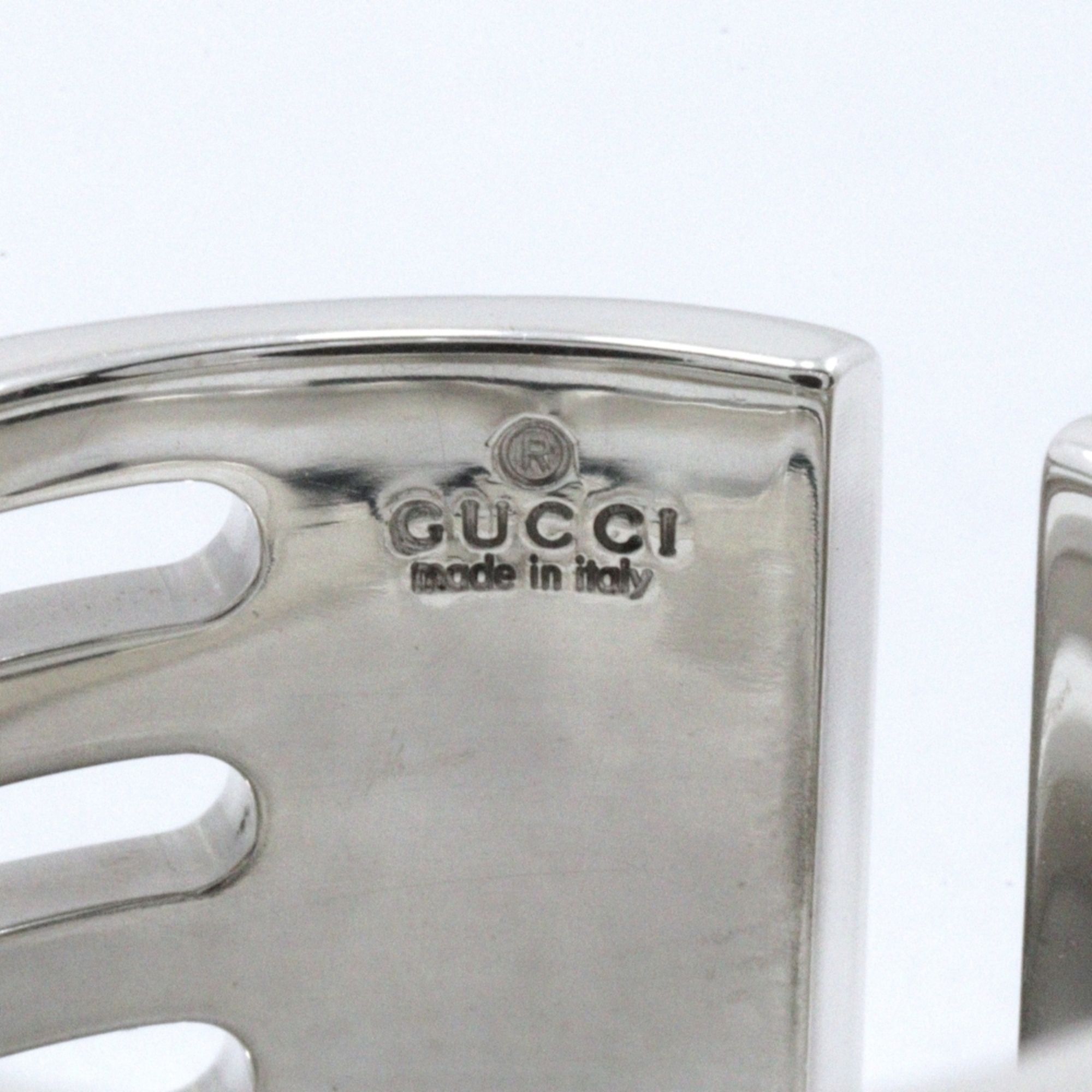 Silver 925 Band Ring (Pre-Owned) - Gucci - Modalova