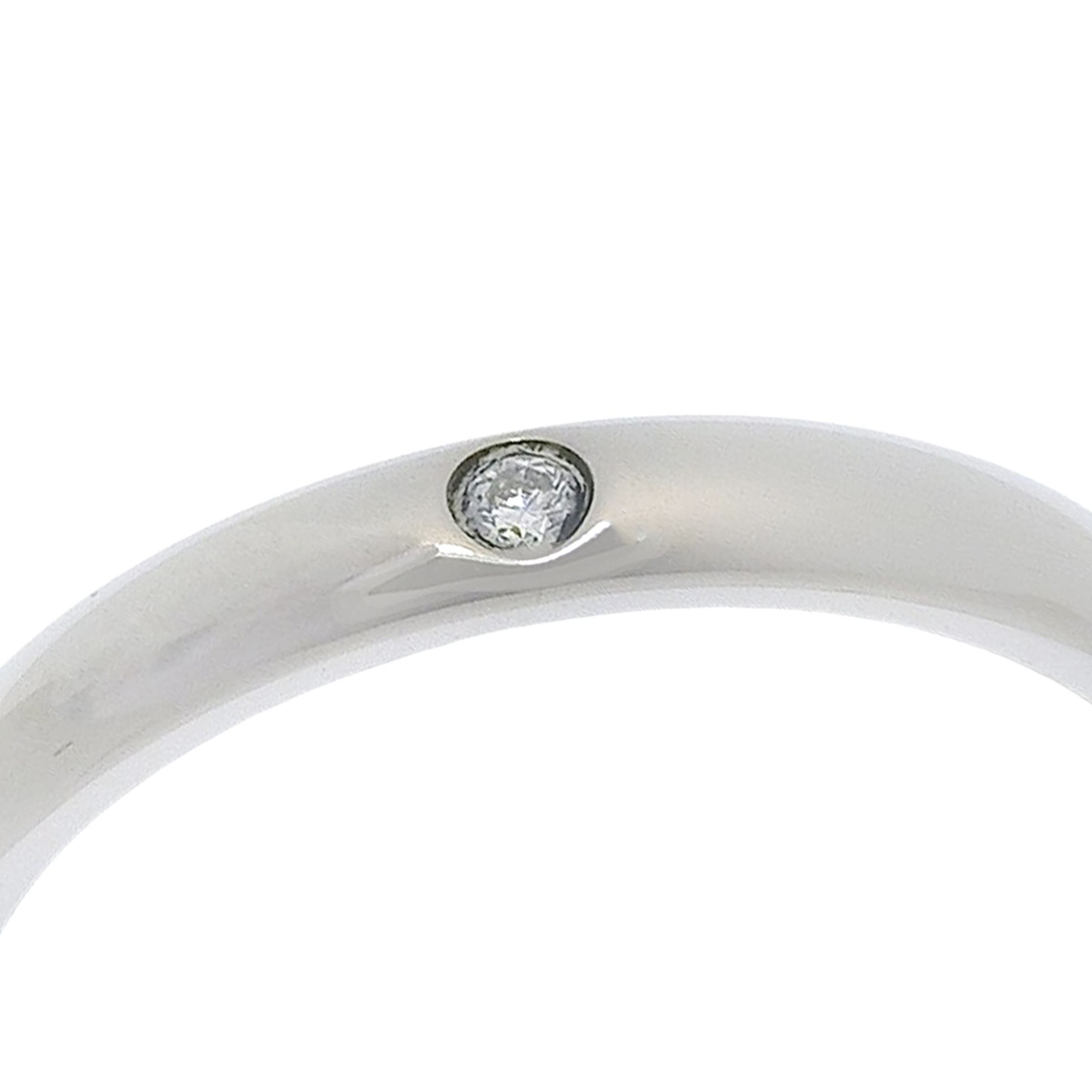 Platinum 950 Wedding Ring (Pre-Owned) - Cartier - Modalova