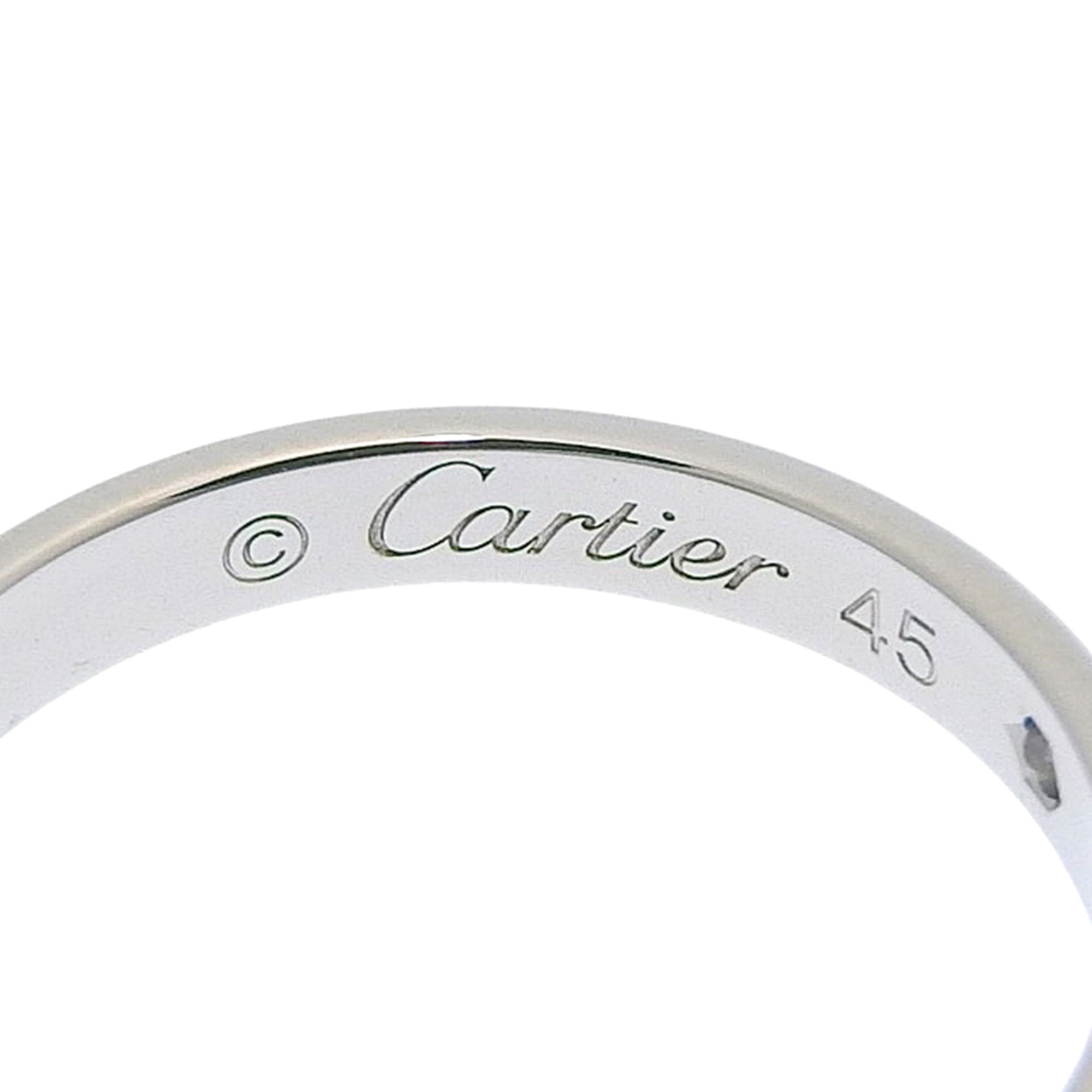 Platinum 950 Wedding Ring (Pre-Owned) - Cartier - Modalova