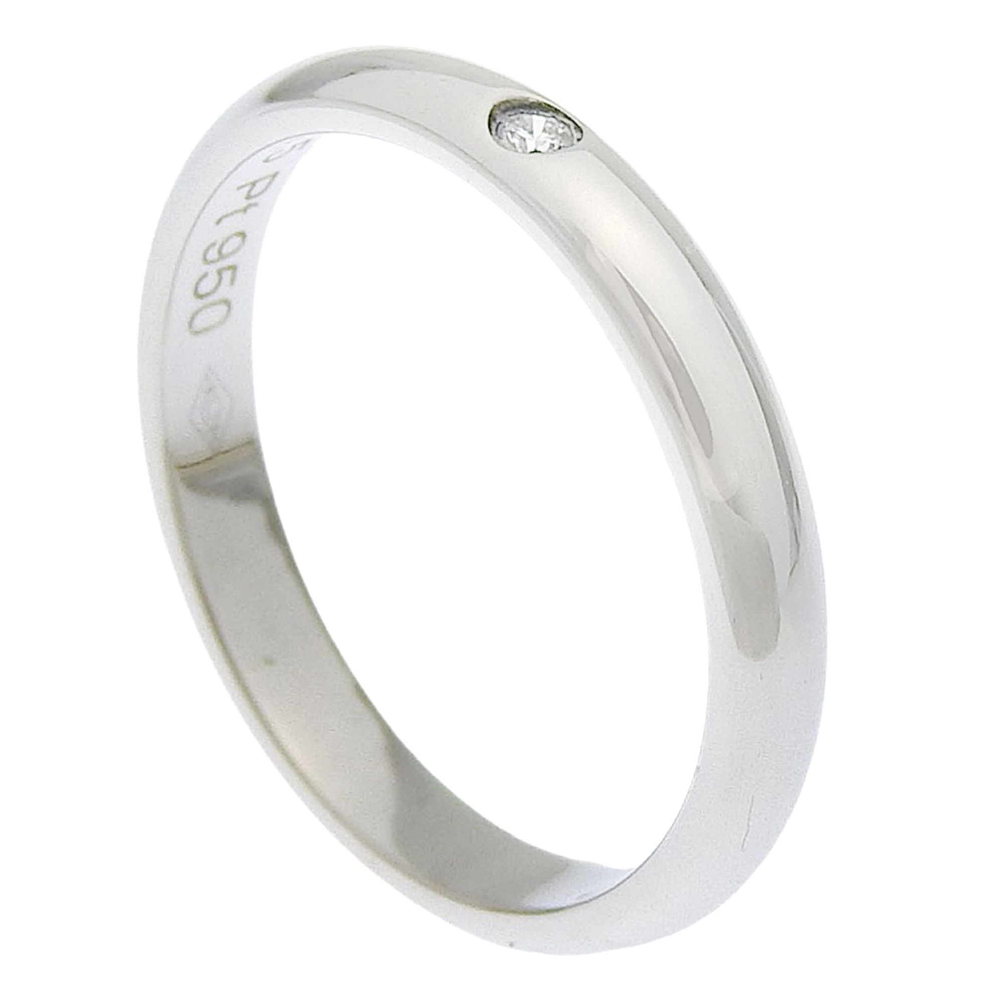 Platinum 950 Wedding Ring (Pre-Owned) - Cartier - Modalova