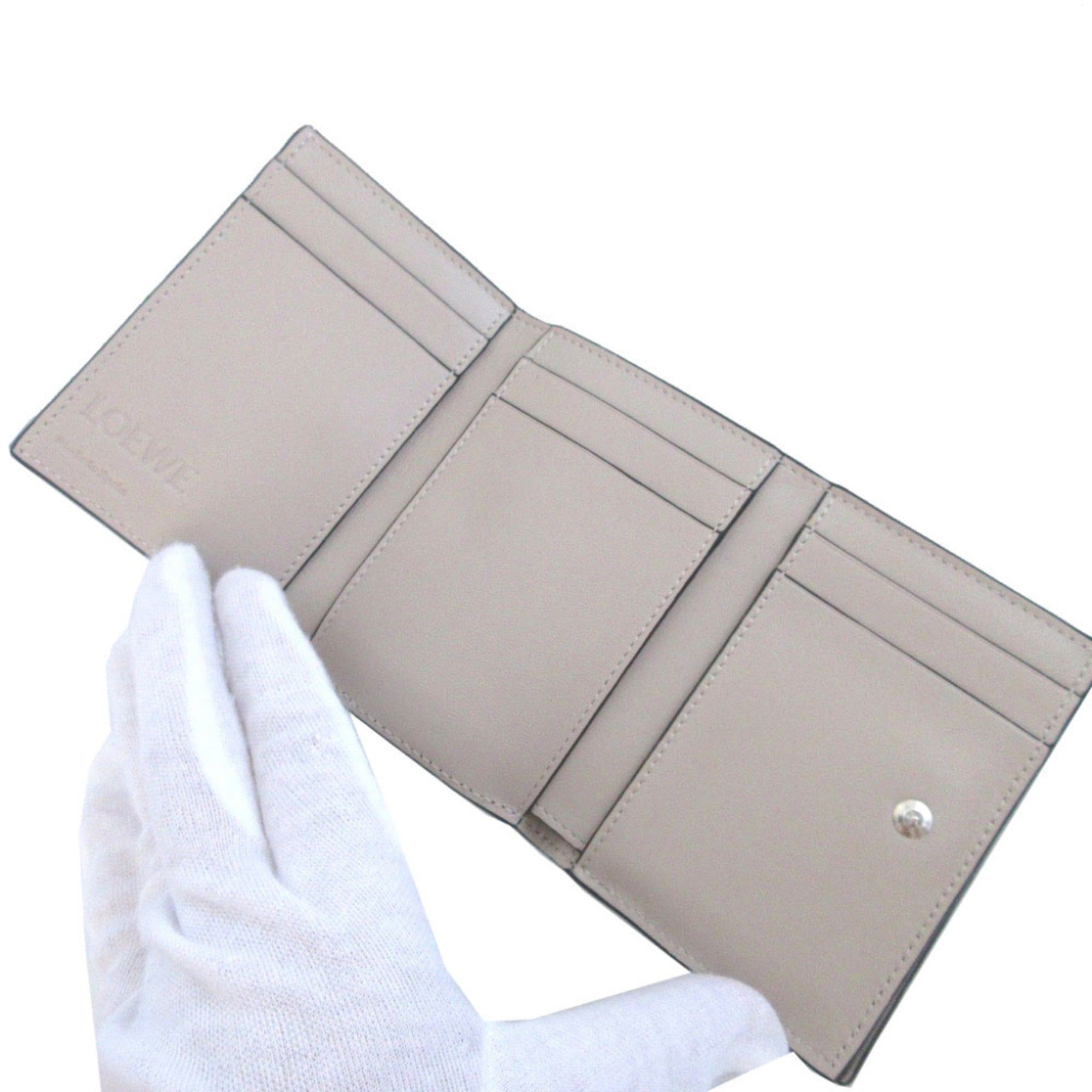 Leather Wallet (Tri-Fold) (Pre-Owned) - Loewe - Modalova