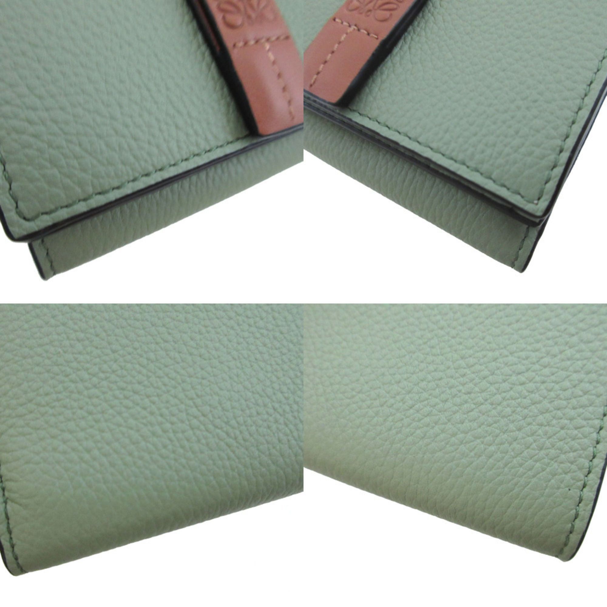 Leather Wallet (Tri-Fold) (Pre-Owned) - Loewe - Modalova
