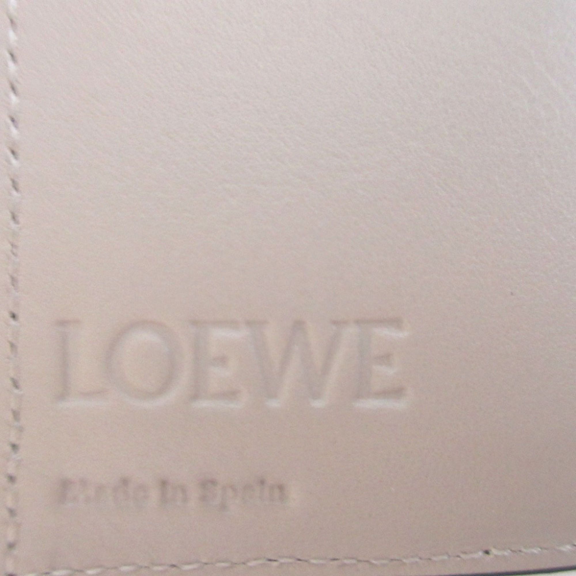 Leather Wallet (Tri-Fold) (Pre-Owned) - Loewe - Modalova