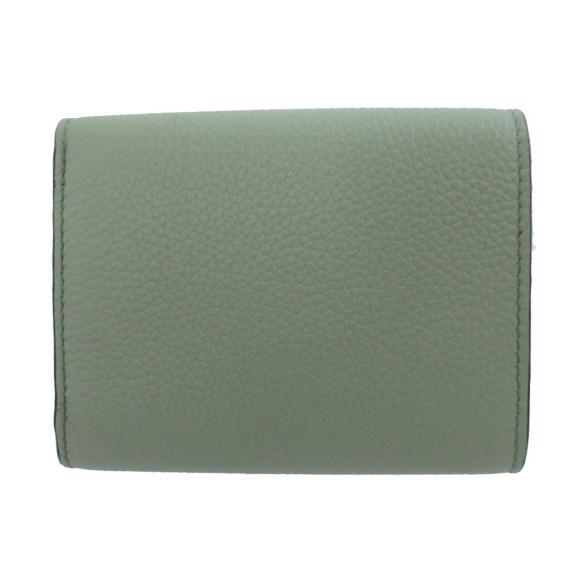 Leather Wallet (Tri-Fold) (Pre-Owned) - Loewe - Modalova