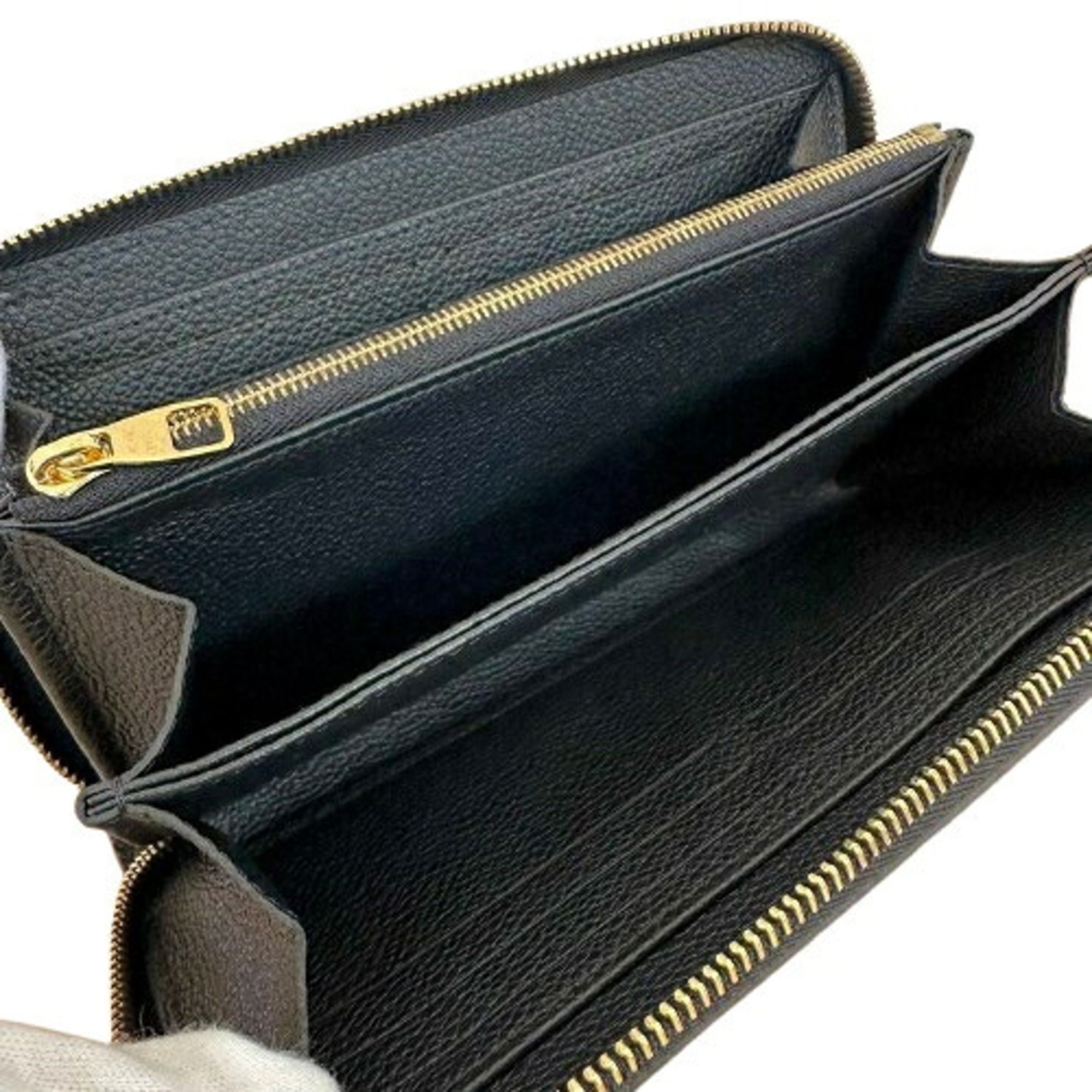 Leather Long Wallet (Bi-Fold) (Pre-Owned) - Louis Vuitton - Modalova