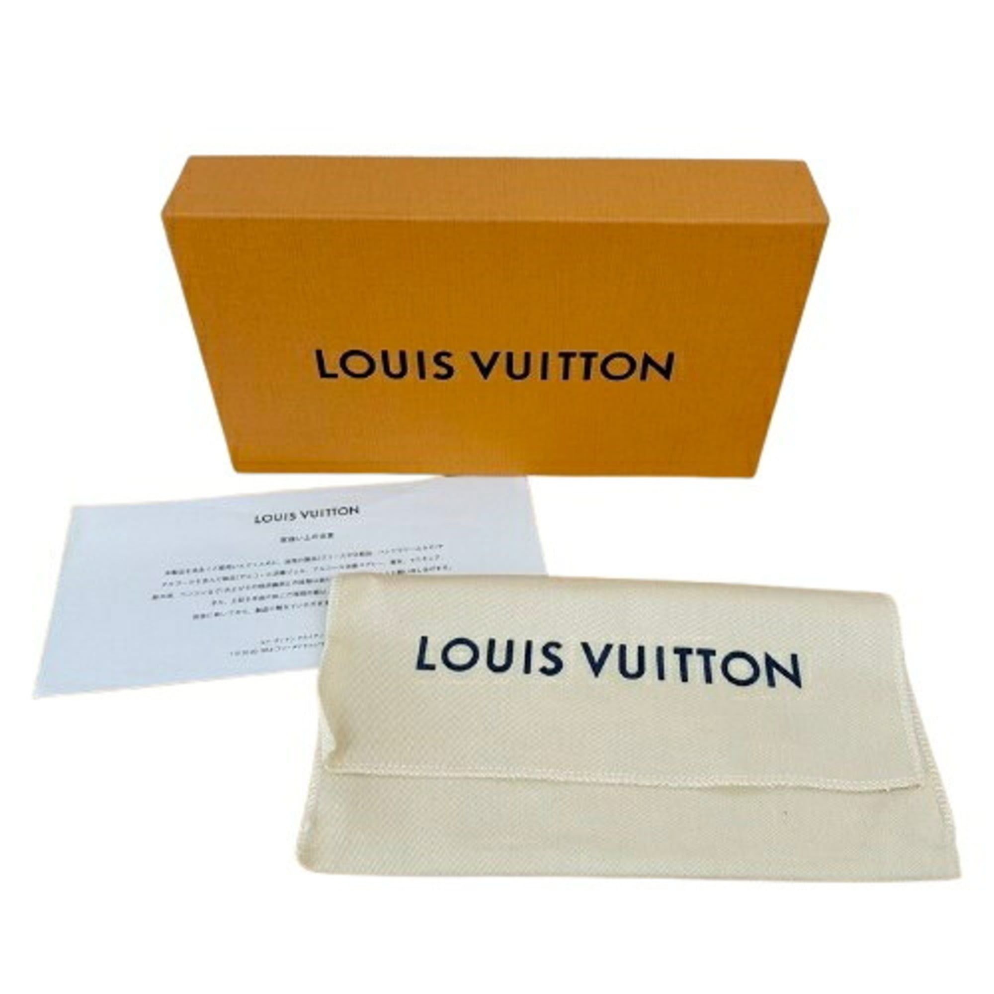 Leather Long Wallet (Bi-Fold) (Pre-Owned) - Louis Vuitton - Modalova