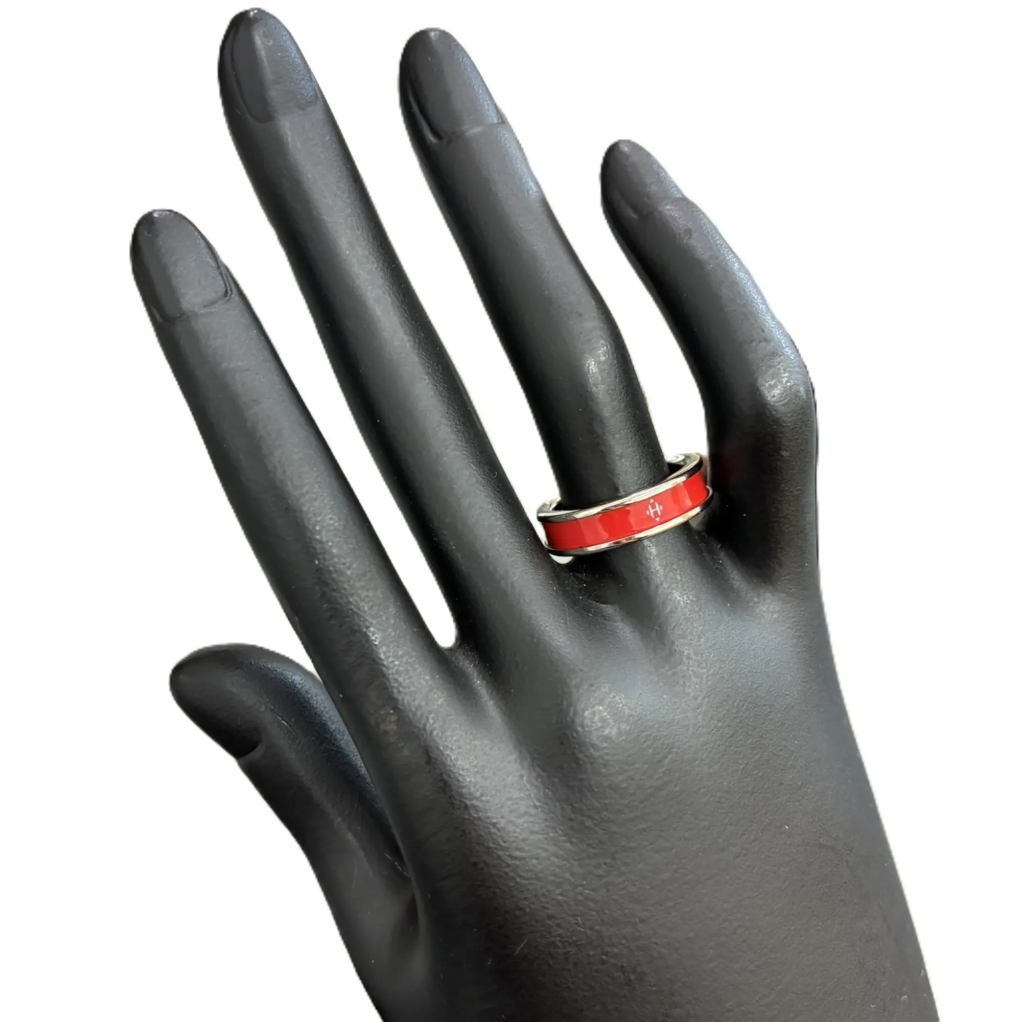 Band Ring (Pre-Owned) - Hermes - Modalova
