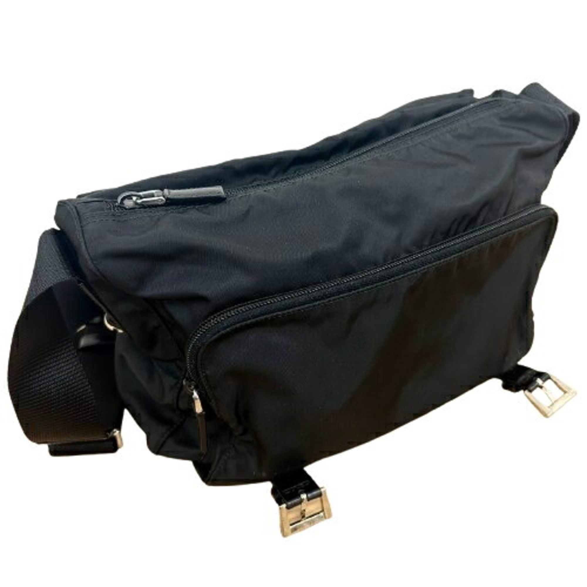 Nylon Messenger Bag Shoulder Bag (Pre-Owned) - Prada - Modalova