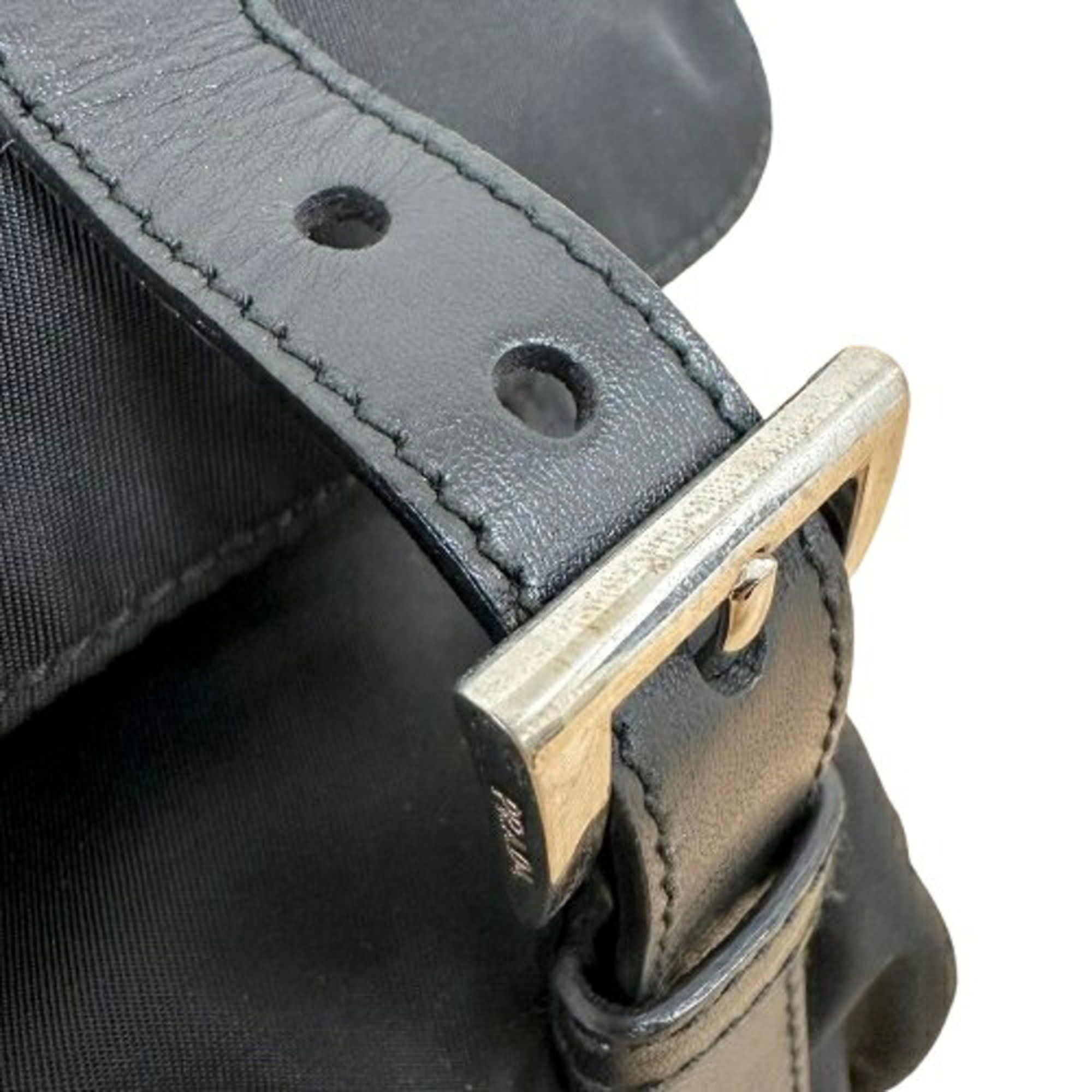 Nylon Messenger Bag Shoulder Bag (Pre-Owned) - Prada - Modalova