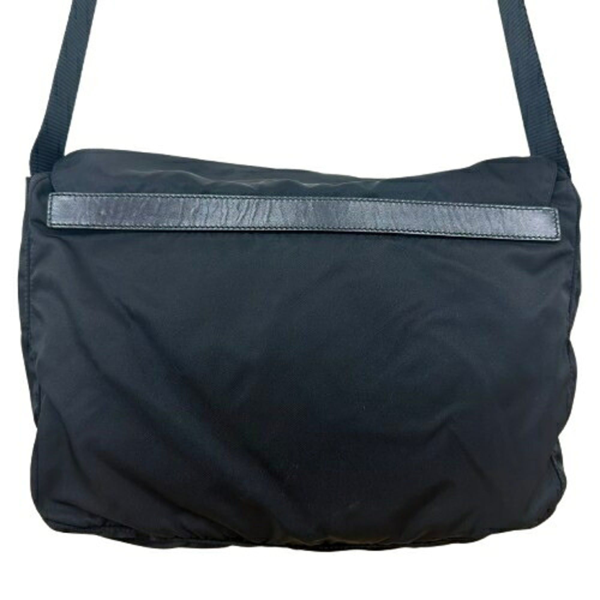 Nylon Messenger Bag Shoulder Bag (Pre-Owned) - Prada - Modalova