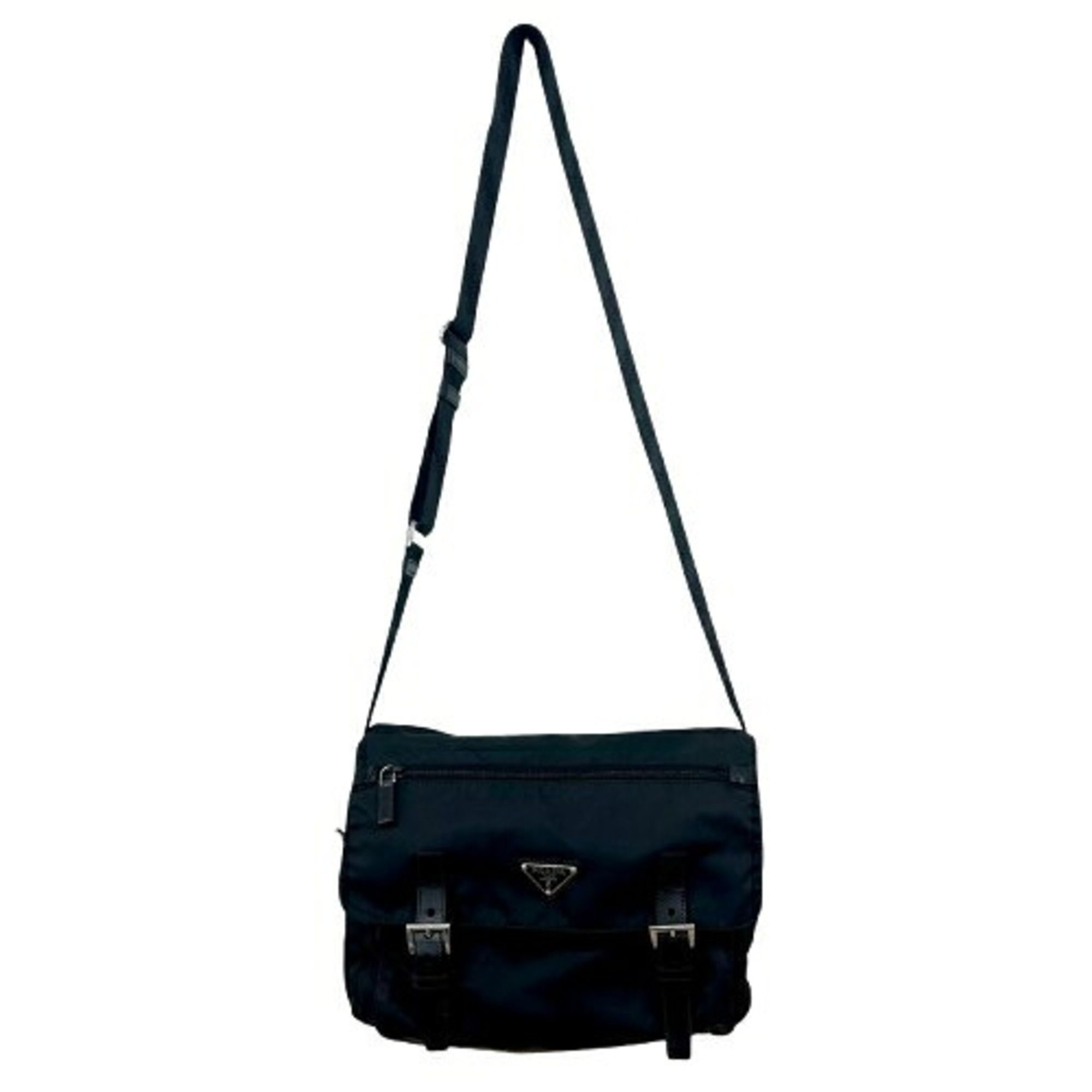 Nylon Messenger Bag Shoulder Bag (Pre-Owned) - Prada - Modalova