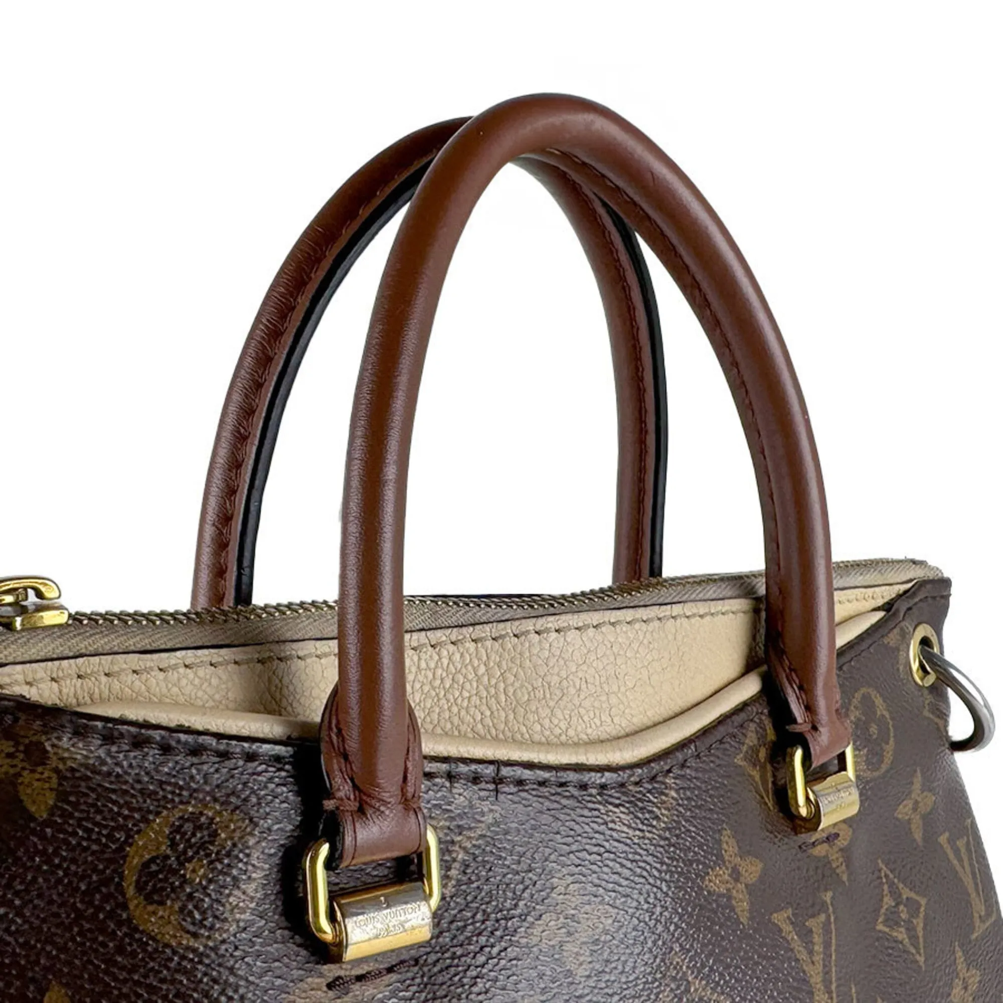 Leather Handbag (Pre-Owned) - Louis Vuitton - Modalova