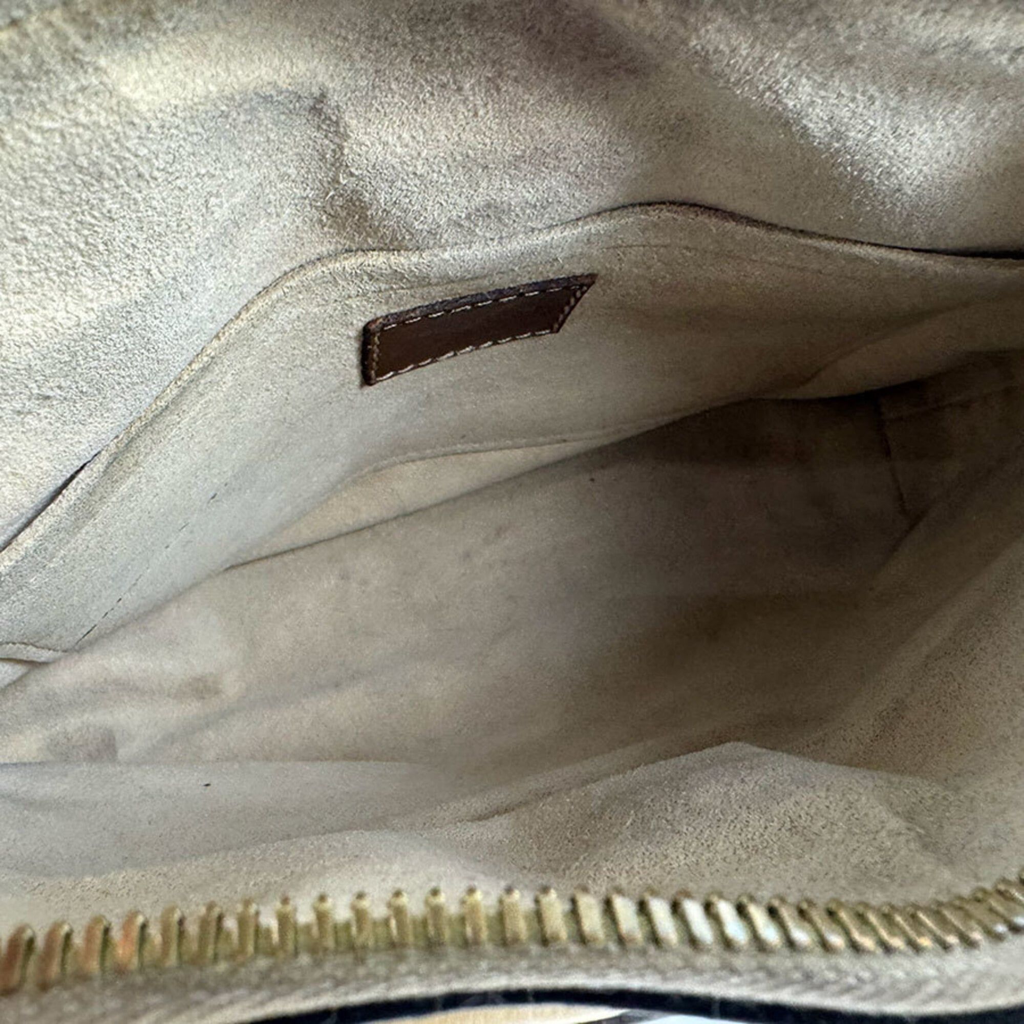 Leather Handbag (Pre-Owned) - Louis Vuitton - Modalova