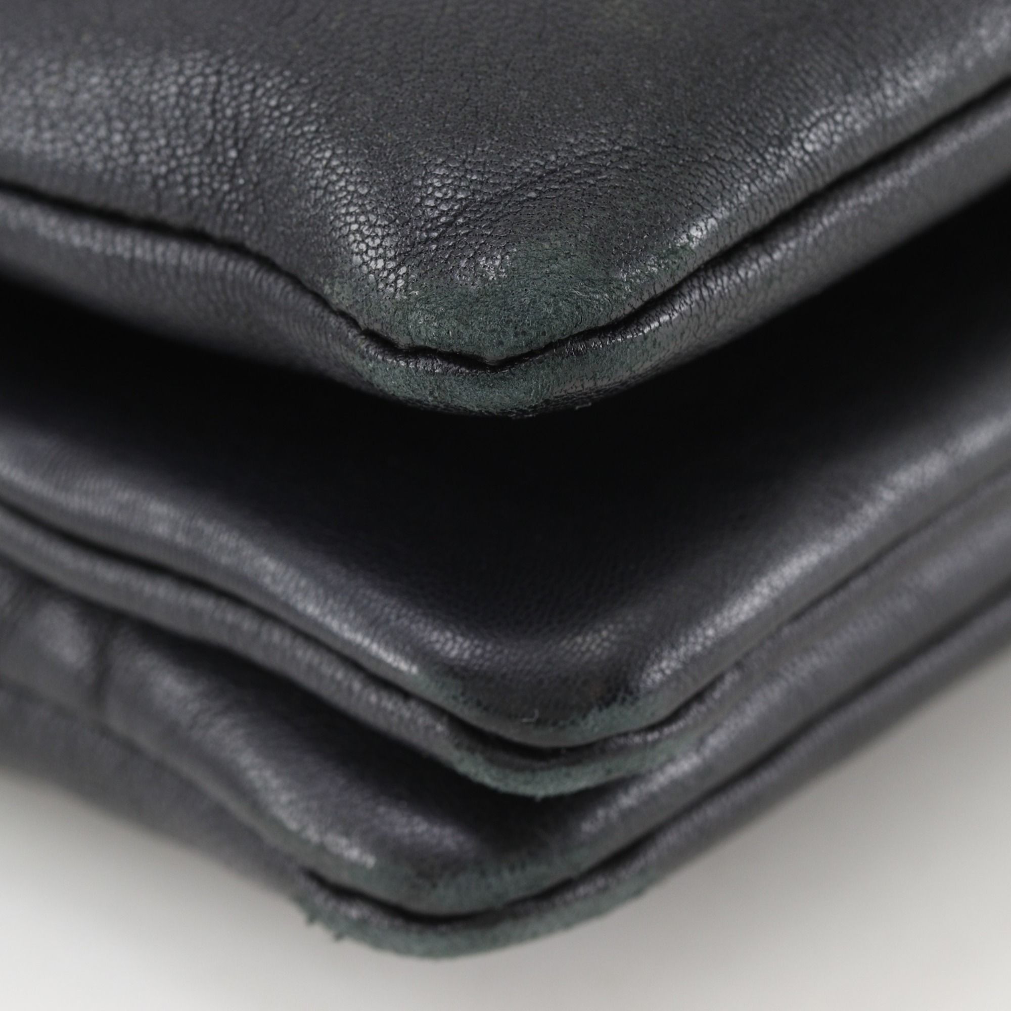 Leather Shoulder Bag (Pre-Owned) - Celine - Modalova