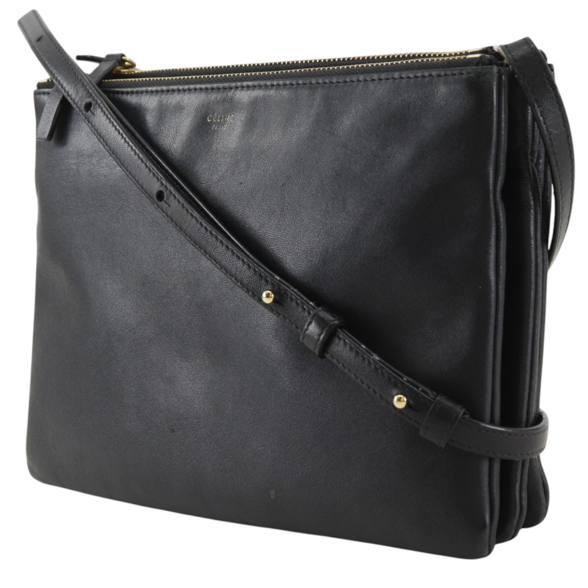 Leather Shoulder Bag (Pre-Owned) - Celine - Modalova