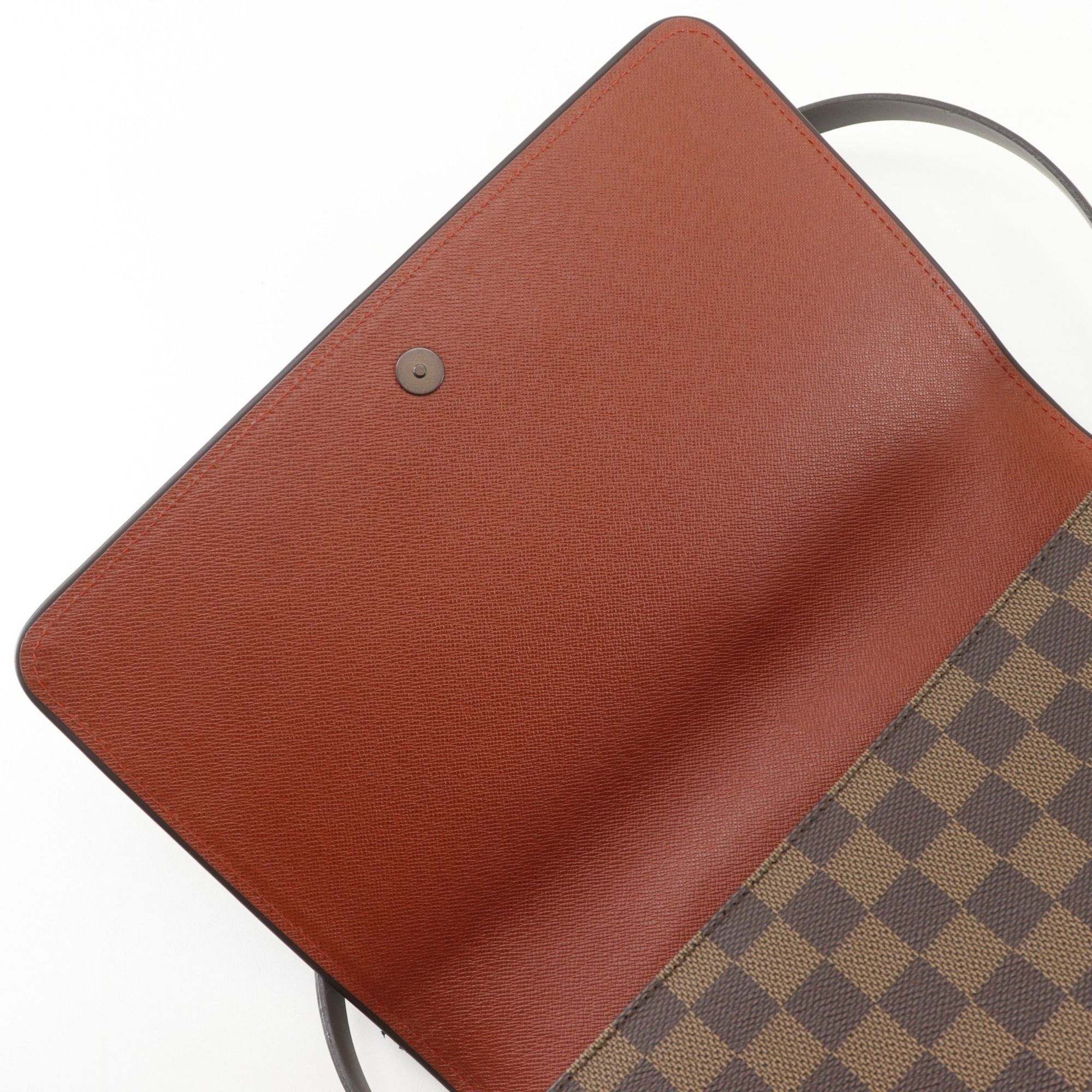 Damier Damier Canvas Shoulder Bag (Pre-Owned) - Louis Vuitton - Modalova