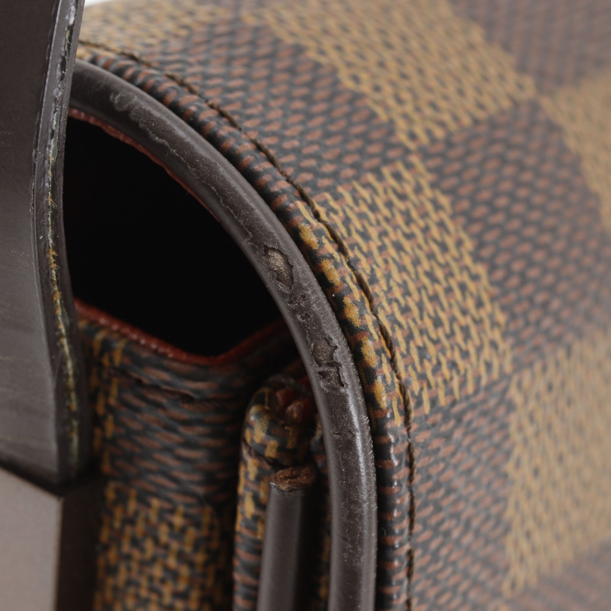 Damier Damier Canvas Shoulder Bag (Pre-Owned) - Louis Vuitton - Modalova