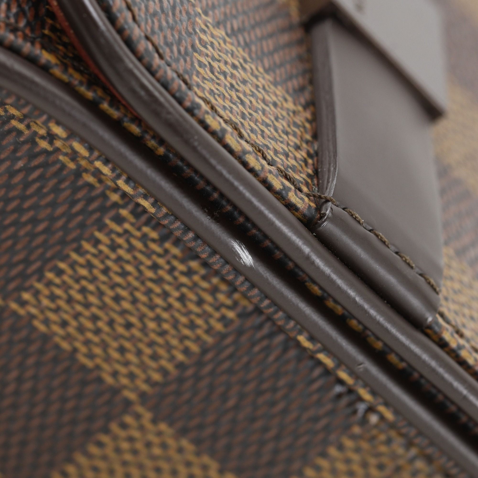 Damier Damier Canvas Shoulder Bag (Pre-Owned) - Louis Vuitton - Modalova