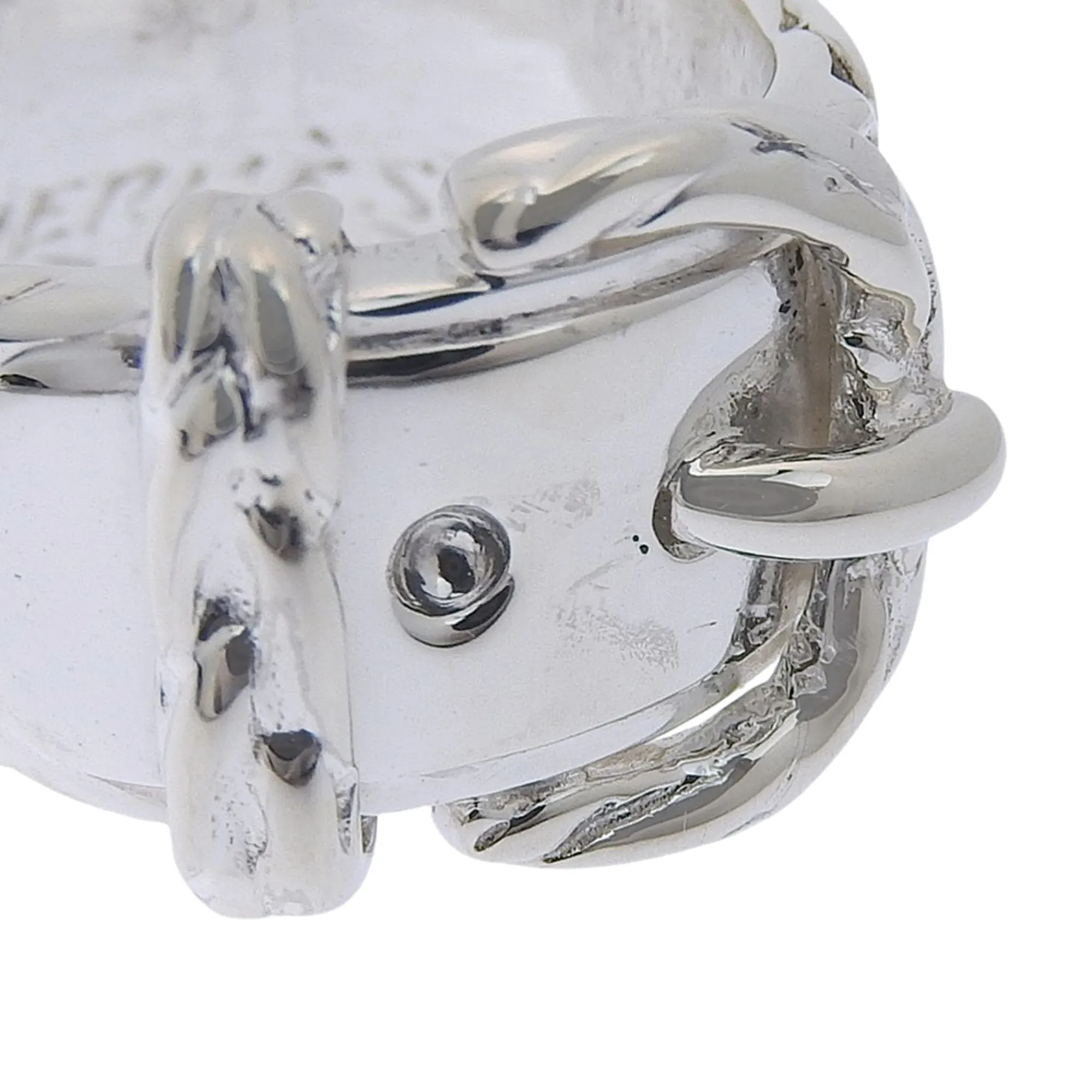 Silver 925 Band Ring (Pre-Owned) - Hermes - Modalova