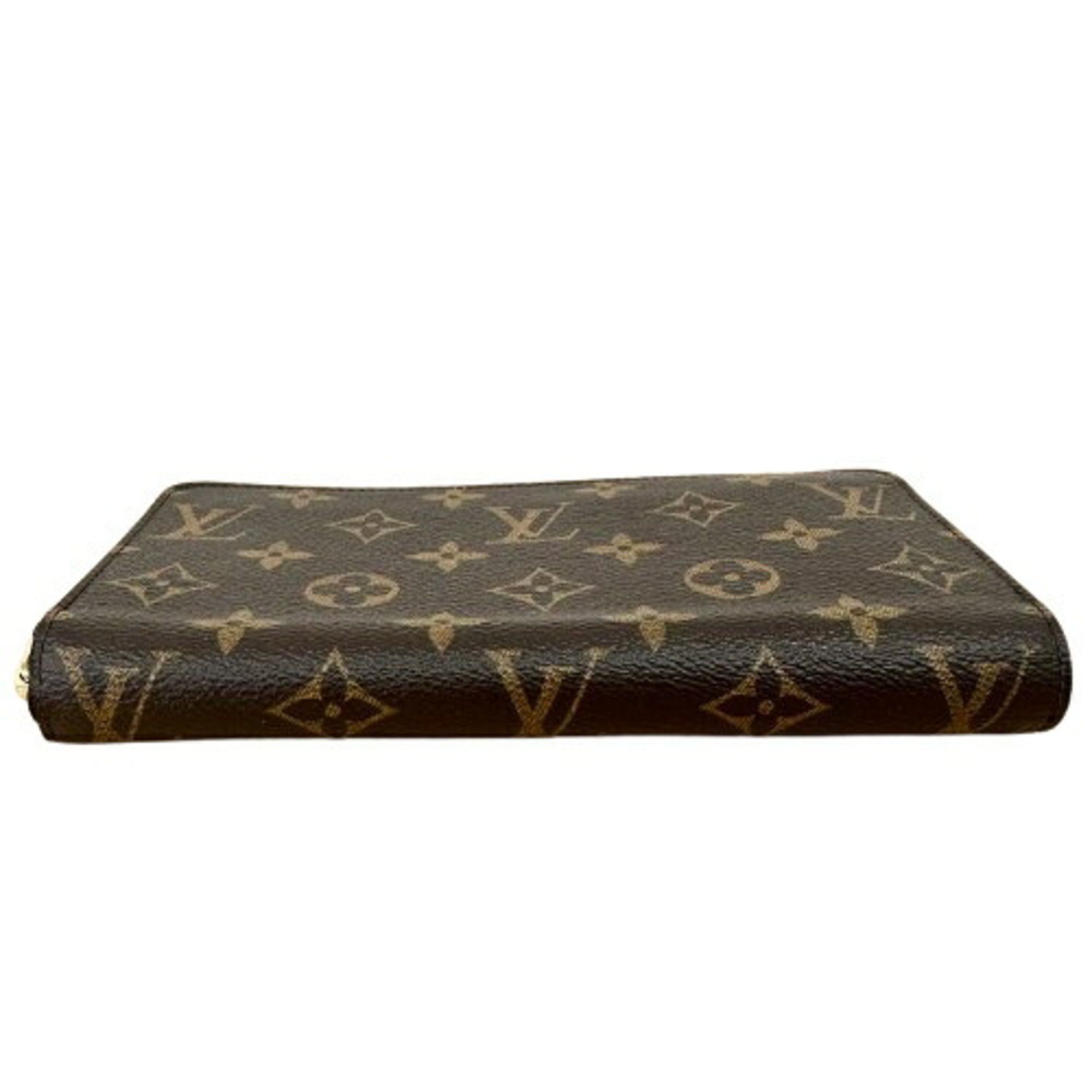 Monogram Leather Long Wallet (Bi-Fold) (Pre-Owned) - Louis Vuitton - Modalova