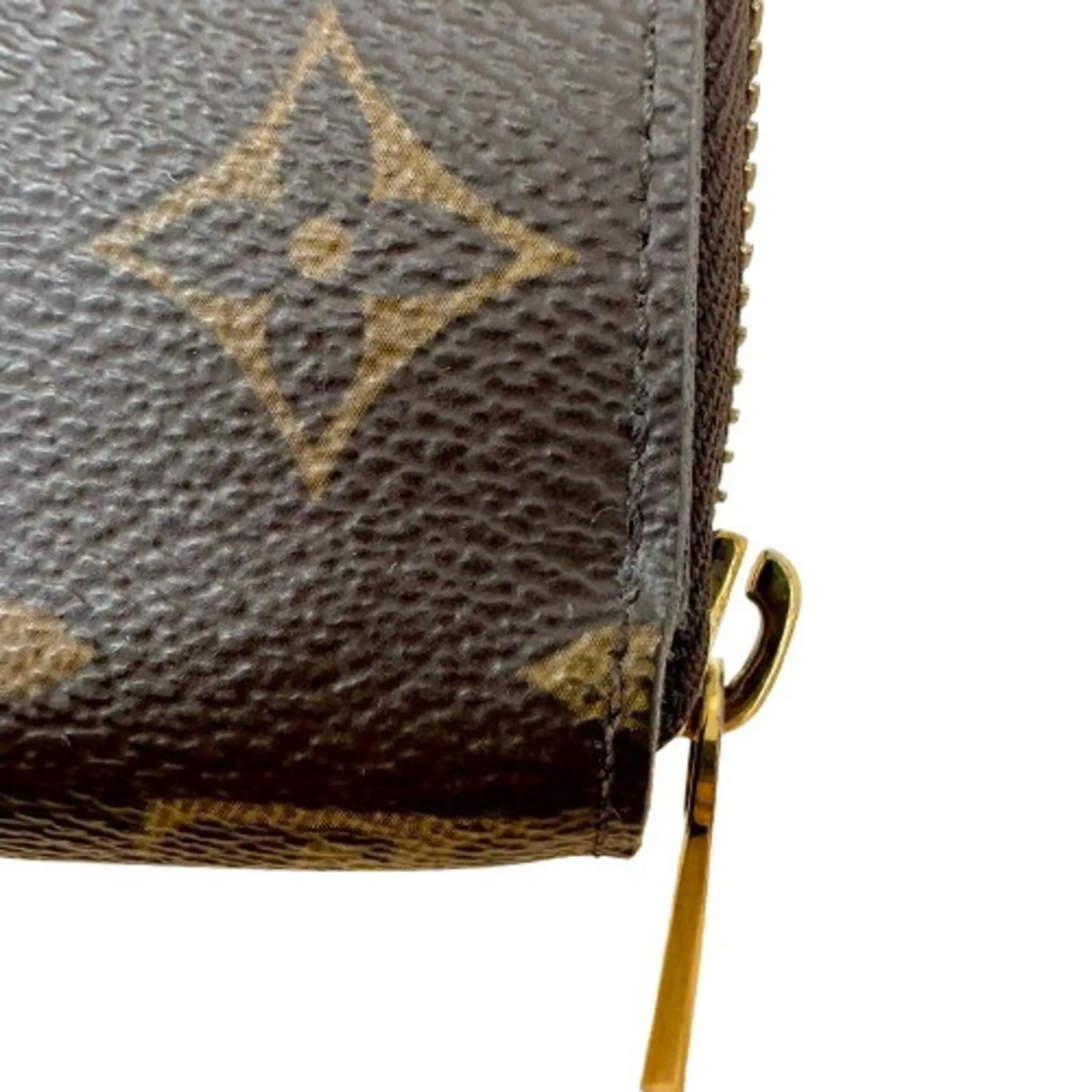Monogram Leather Long Wallet (Bi-Fold) (Pre-Owned) - Louis Vuitton - Modalova