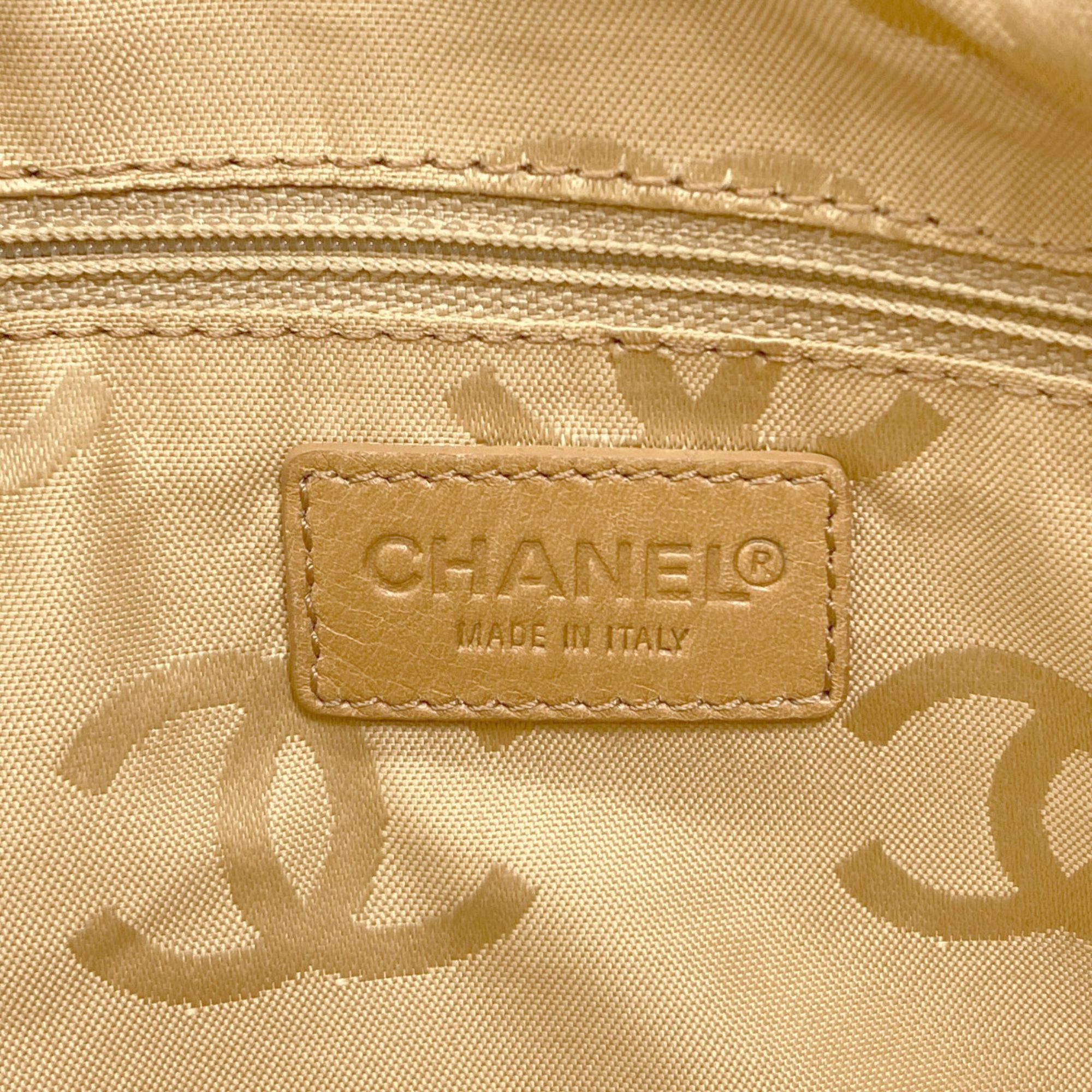 Leather Tote Bag (Pre-Owned) - Chanel - Modalova