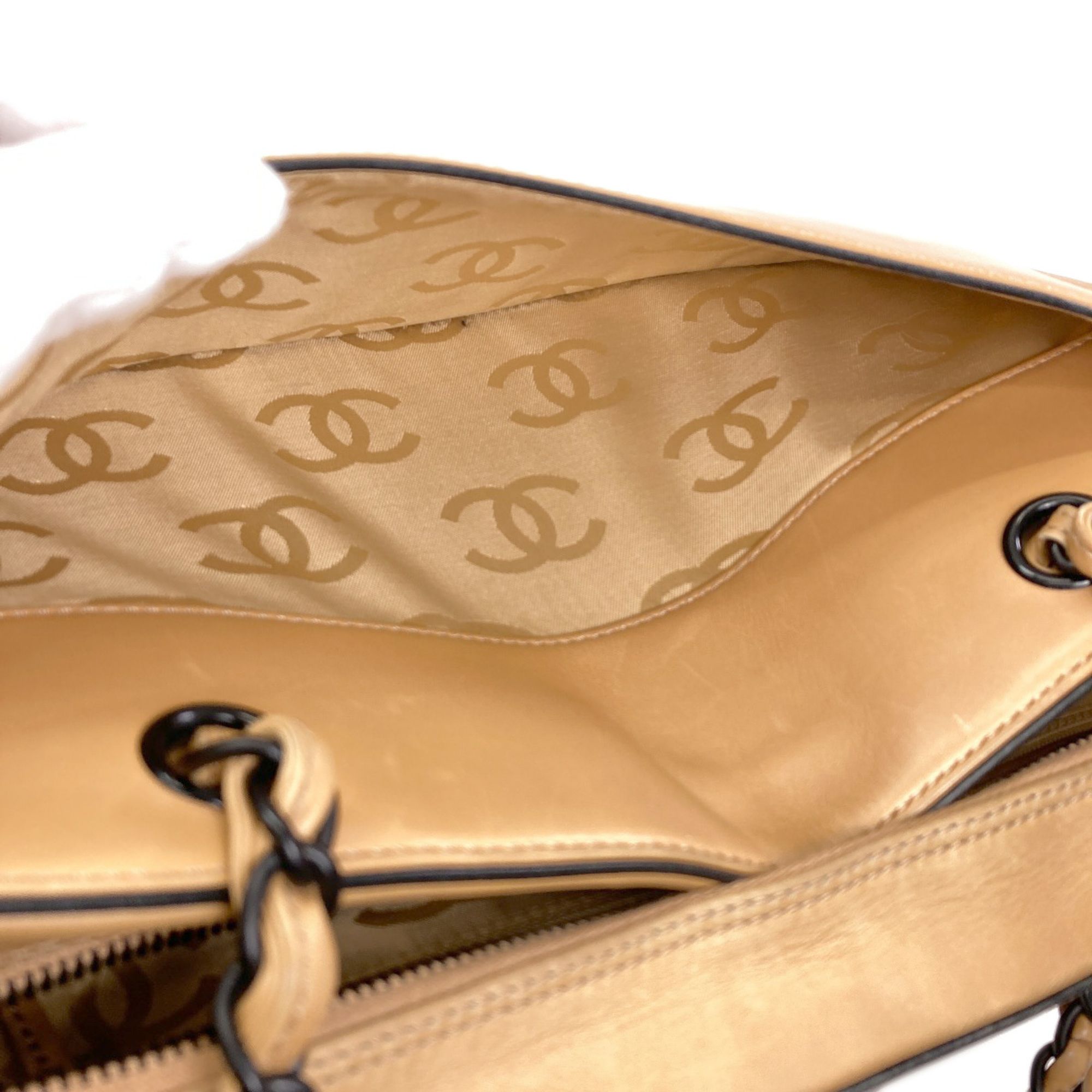 Leather Tote Bag (Pre-Owned) - Chanel - Modalova