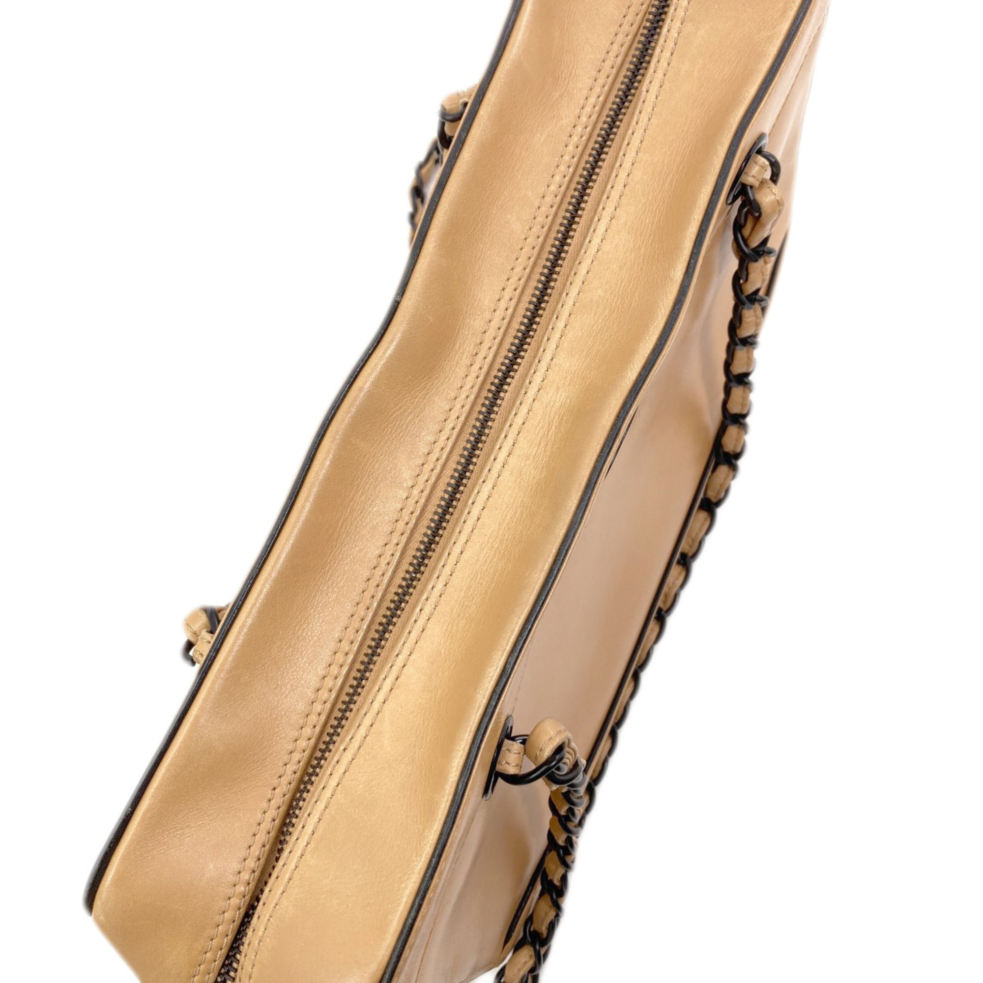 Leather Tote Bag (Pre-Owned) - Chanel - Modalova